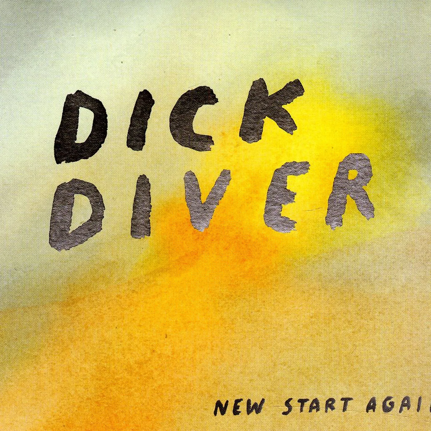 Dick Diver NEW START AGAIN CD