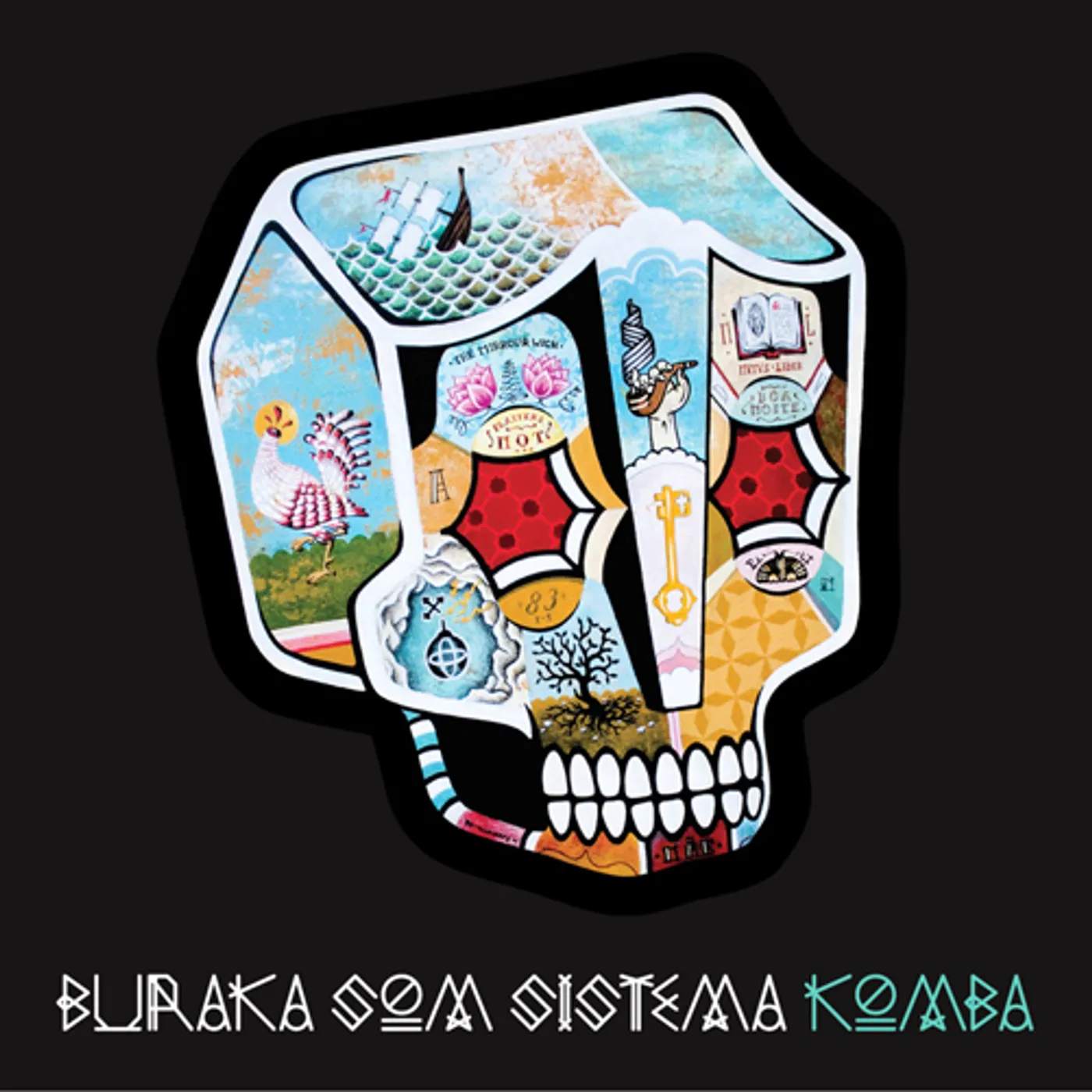 Buraka Som Sistema Komba Vinyl Record