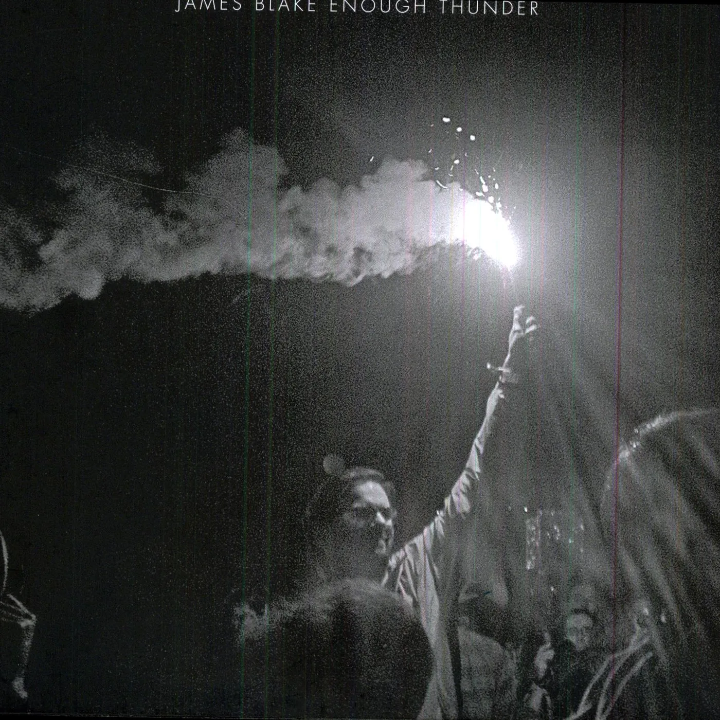 James Blake Enough Thunder Vinyl Record