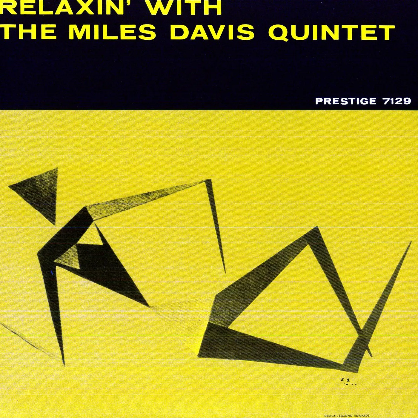 RELAXIN WITH THE MILES DAVIS QUINTET Vinyl Record