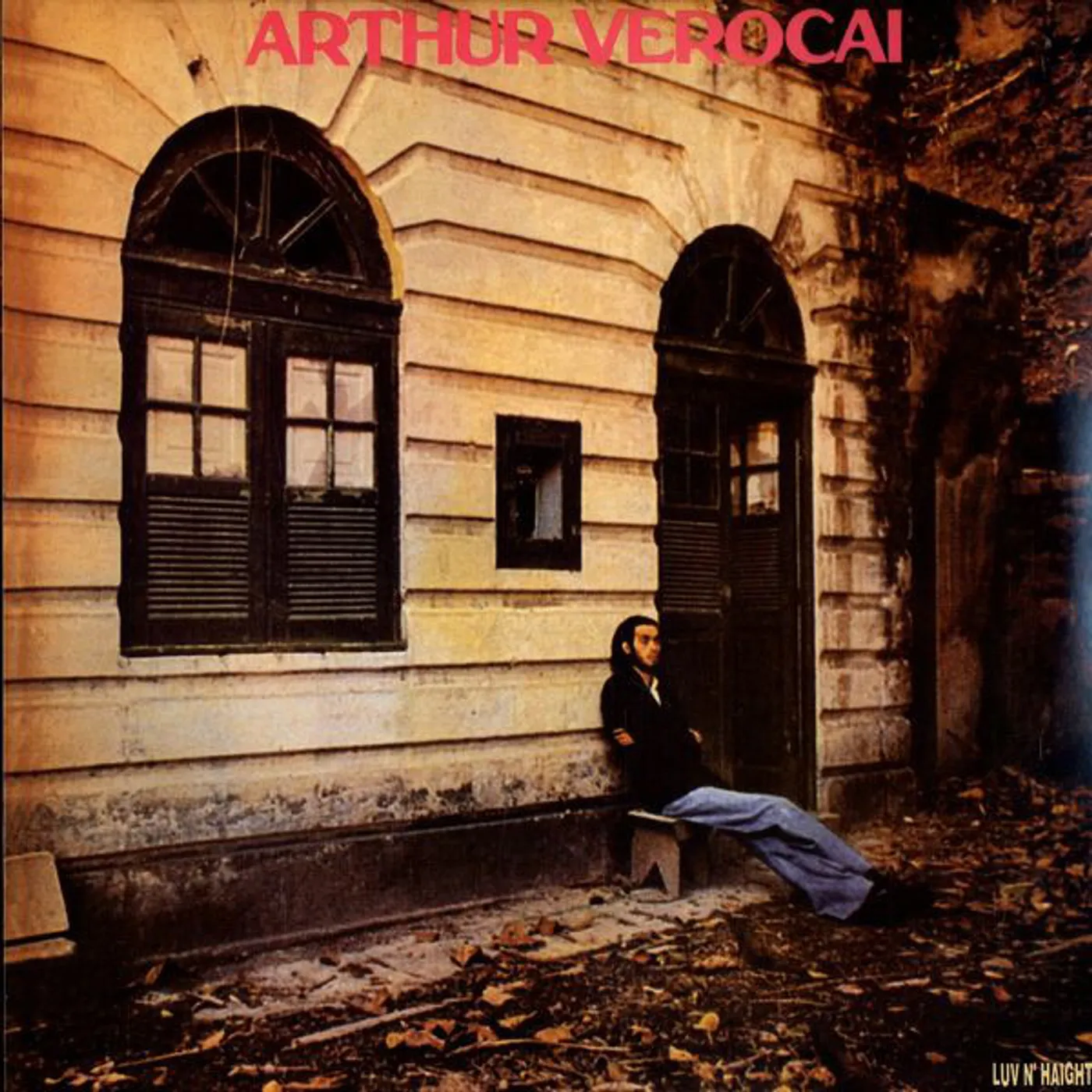ARTHUR VEROCAI Vinyl Record - Limited Edition, Reissue