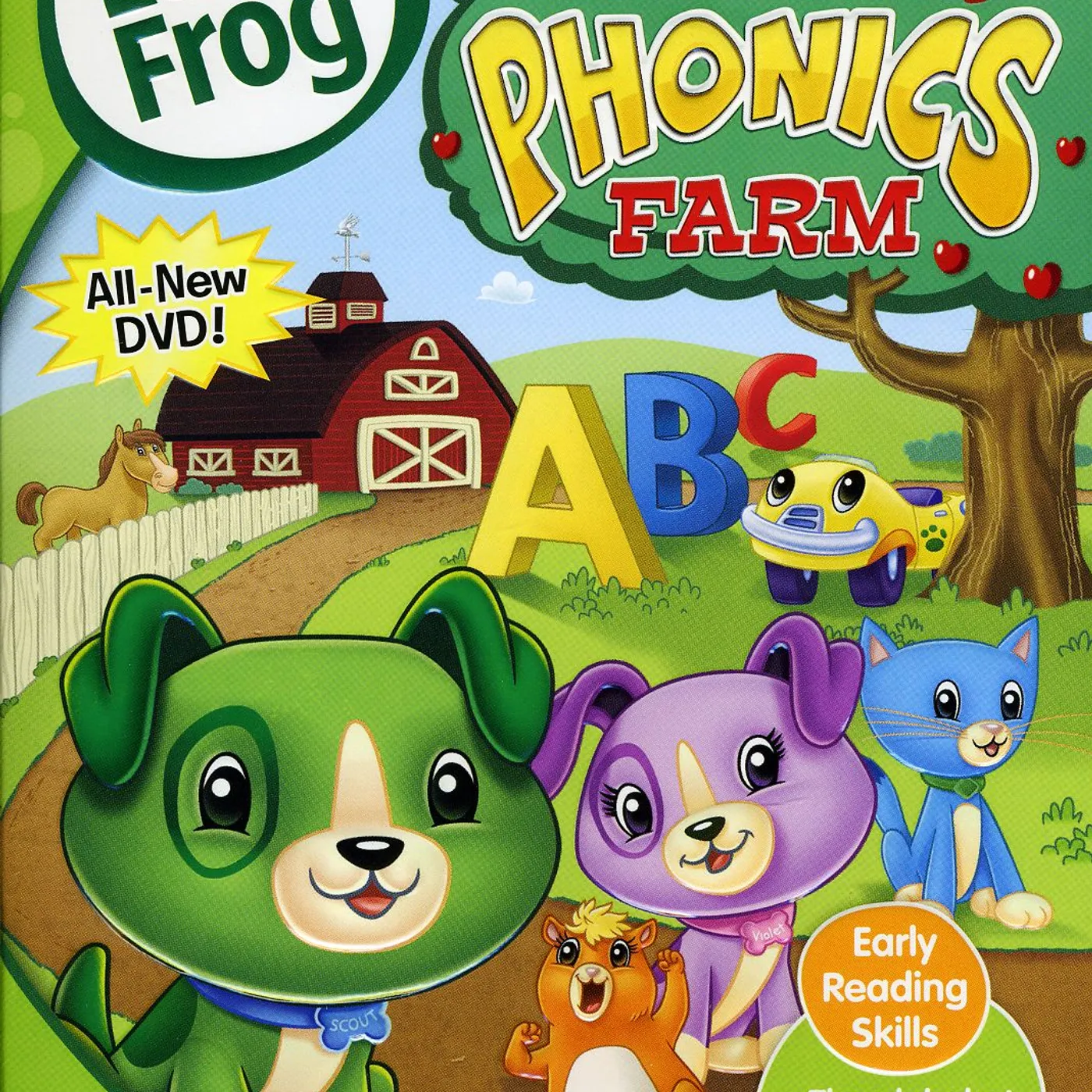 LeapFrog PHONICS FARM DVD