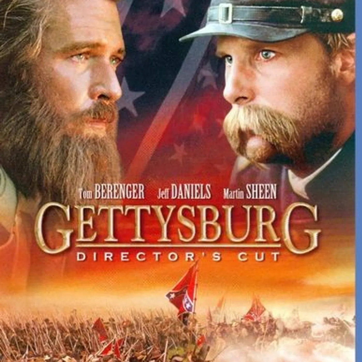 GETTYSBURG Blu-ray