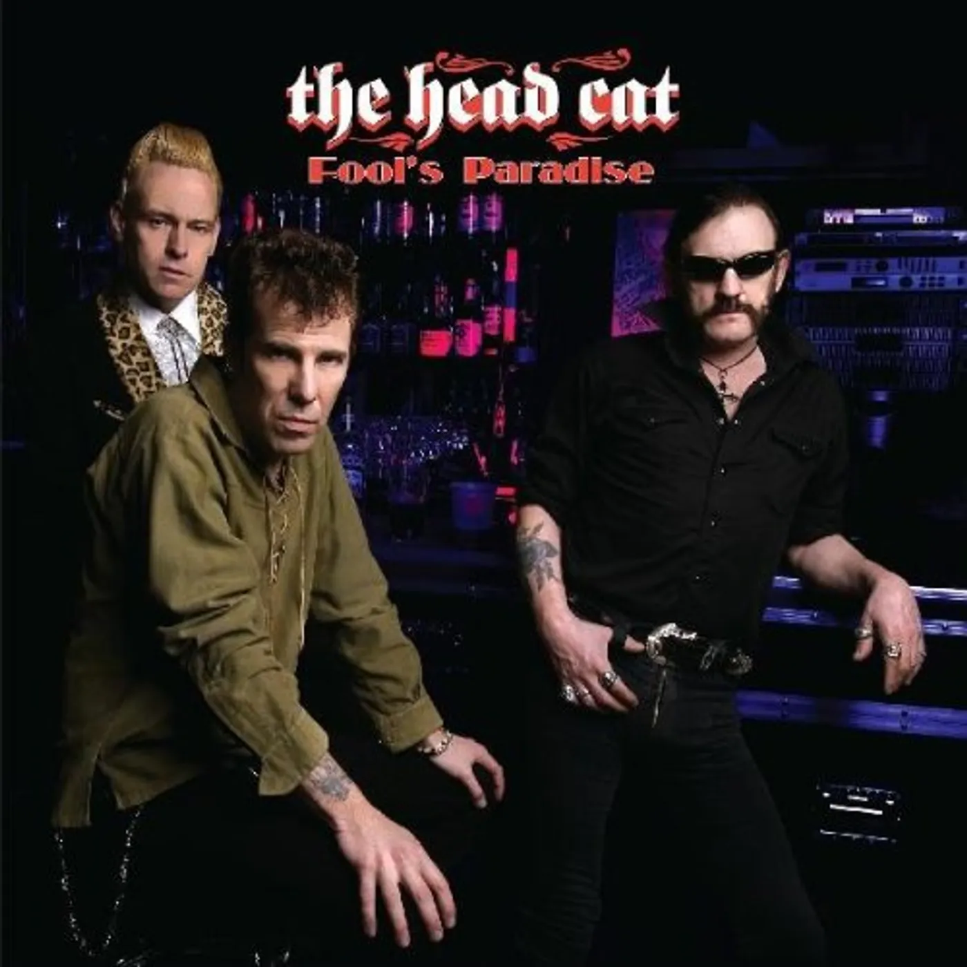Head Cat FOOL'S PARADISE Vinyl Record - Limited Edition