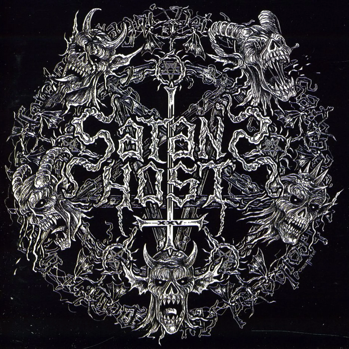 Satan's Host CELEBRATION: FOR THE LOVE OF SATAN CD