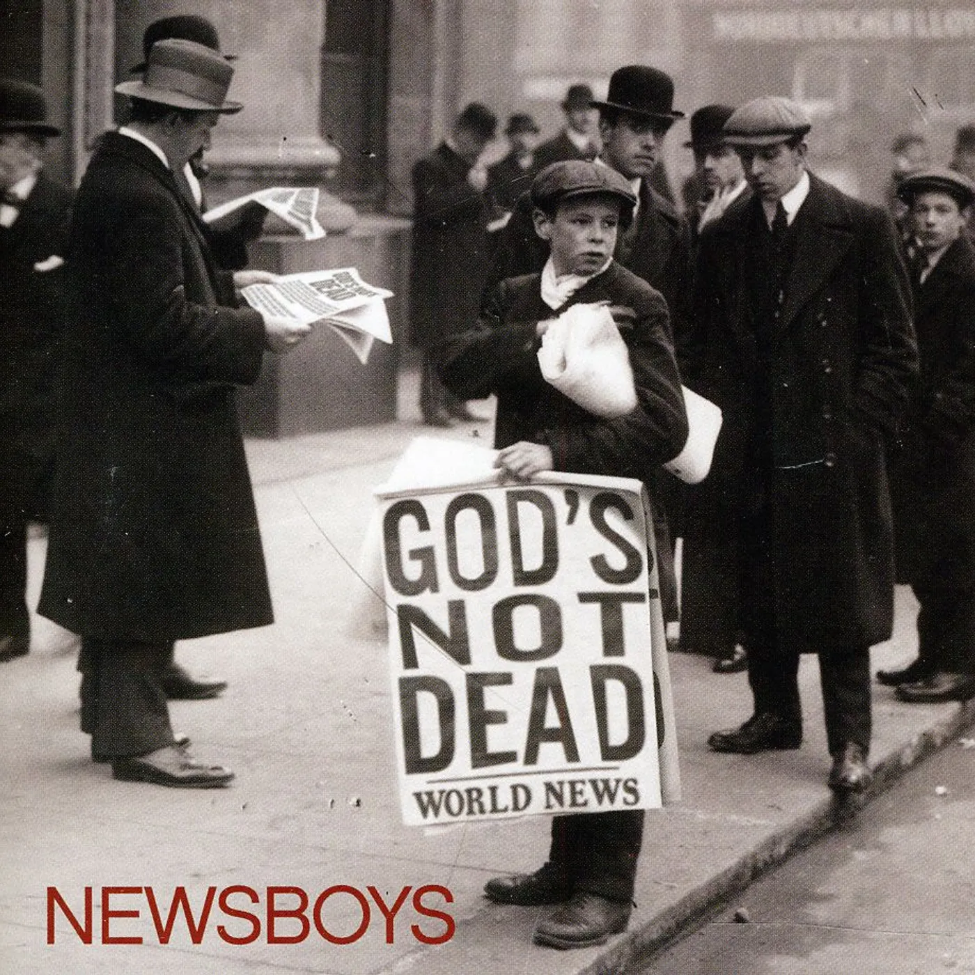 Newsboys GOD'S NOT DEAD CD
