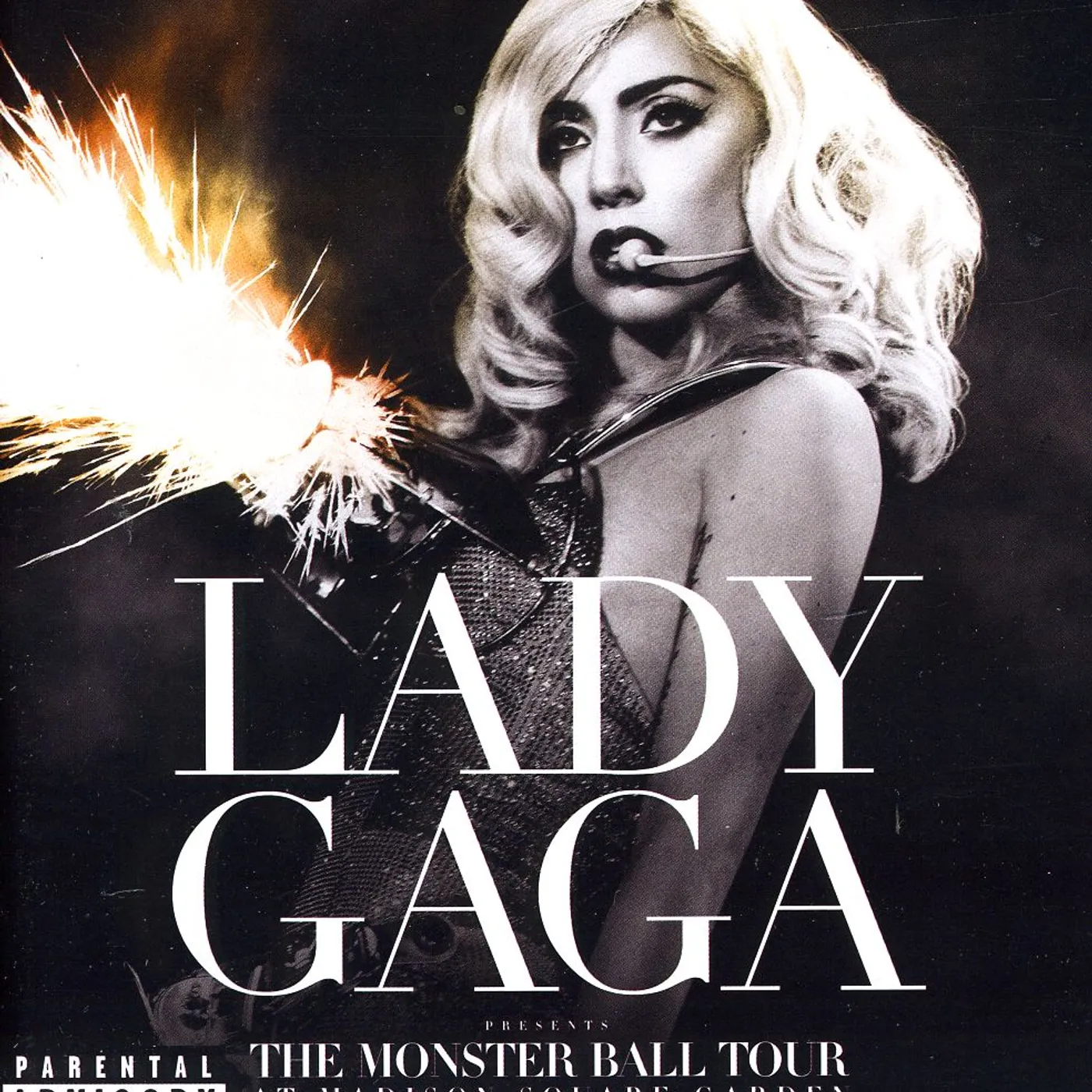 Lady Gaga MONSTER BALL TOUR AT MADISON SQUARE GARDEN Blu-ray