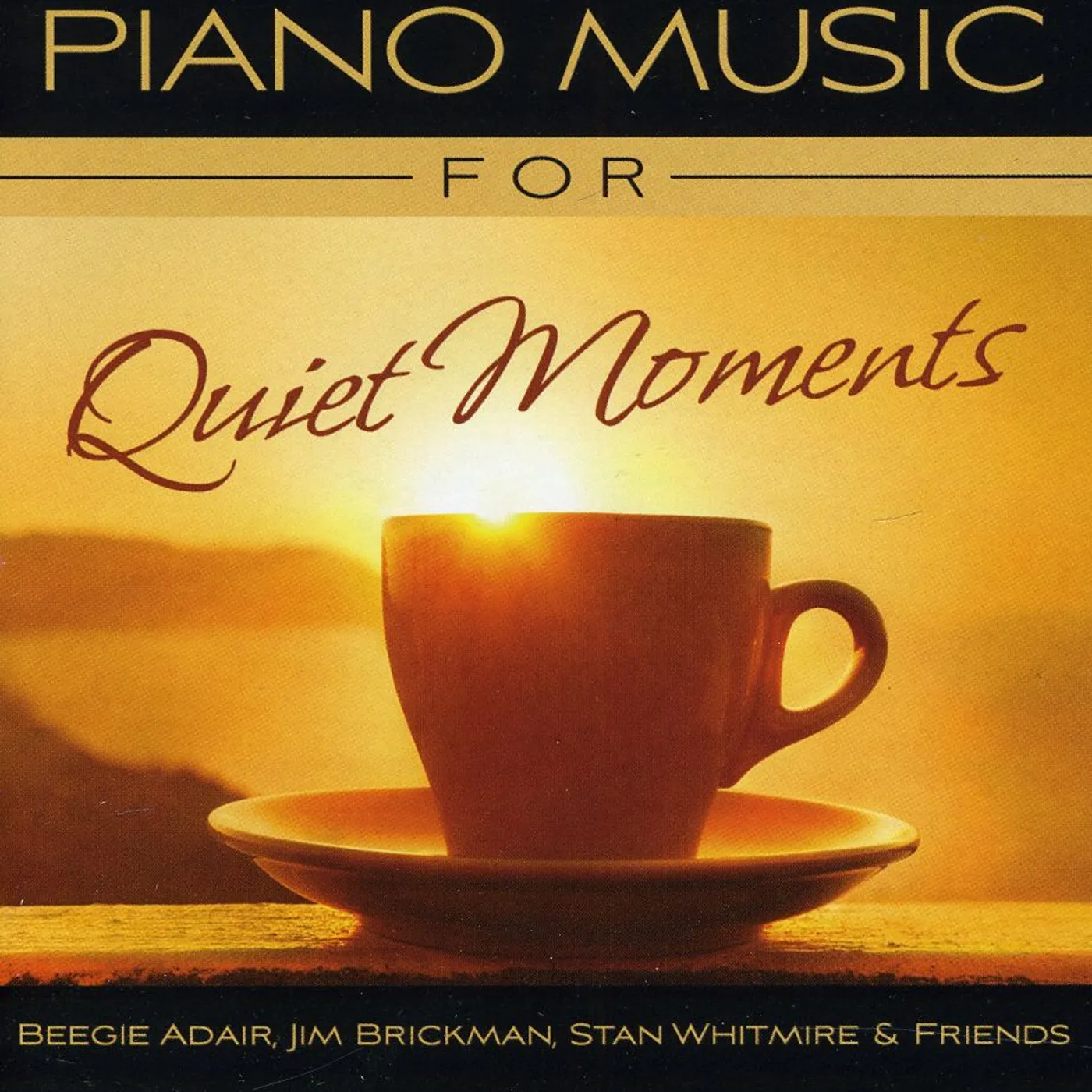 Beegie Adair & Friends PIANO MUSIC FOR QUIET MOMENTS CD