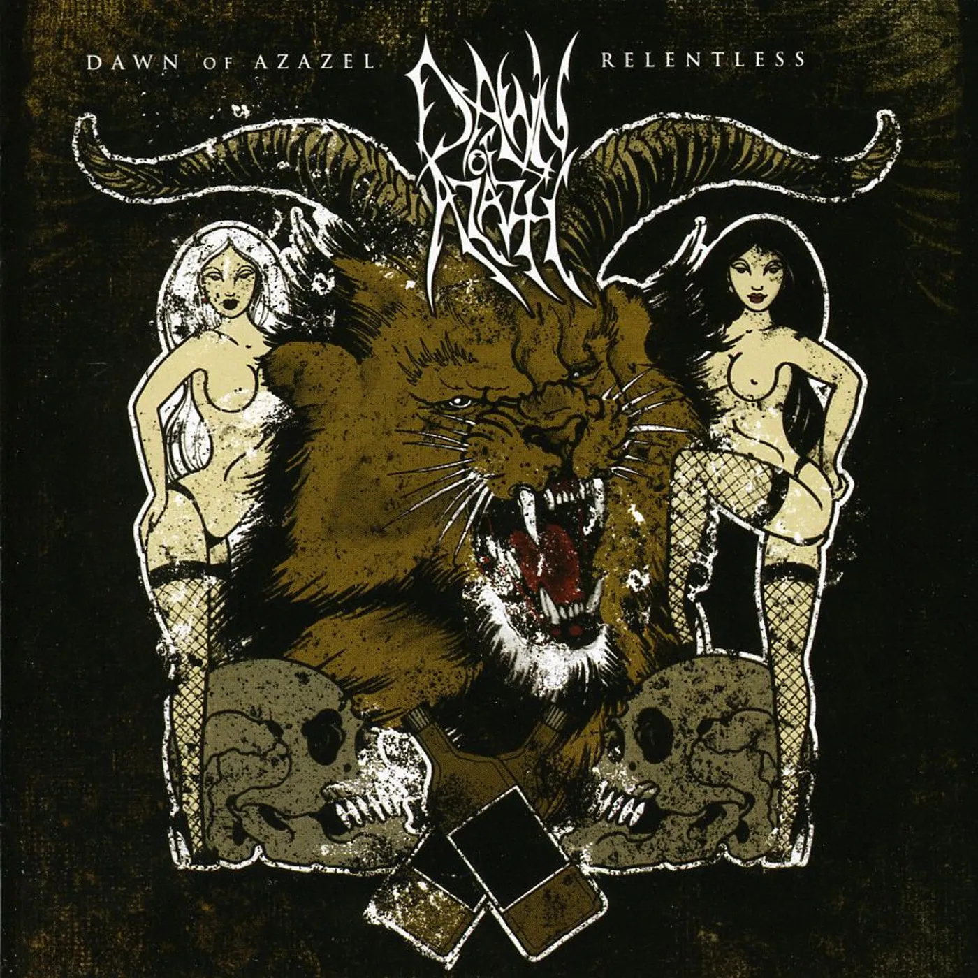 Dawn Of Azazel RELENTLESS CD