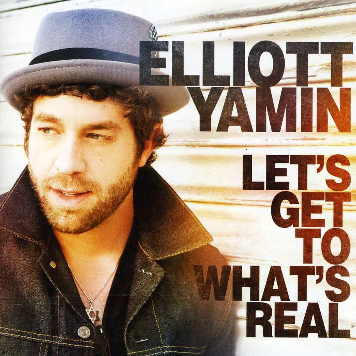Elliott Yamin LET'S GET TO WHAT'S REAL CD