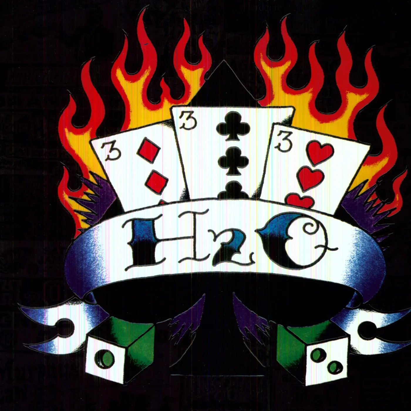 H2O: 15TH ANNIVERSARY Vinyl Record