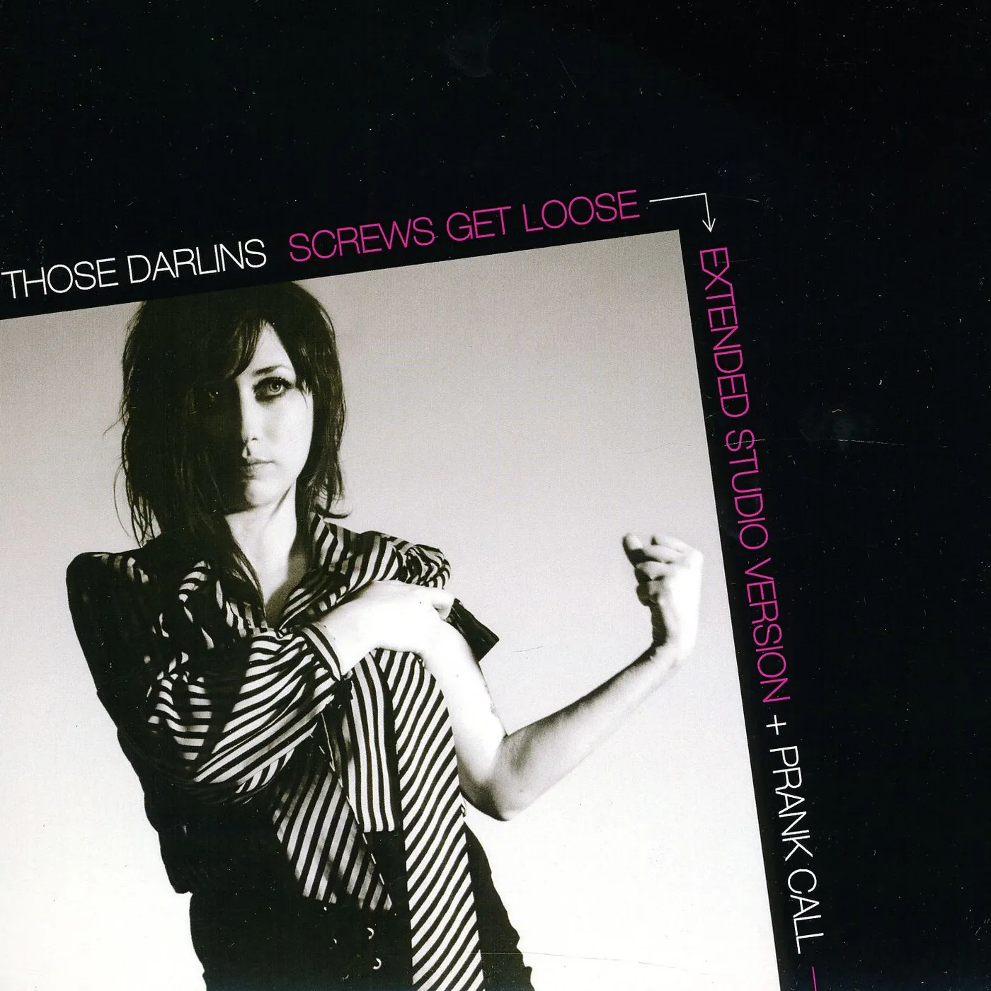 Those Darlins SCREWS GET LOOSE / PRANK CALL Vinyl Record