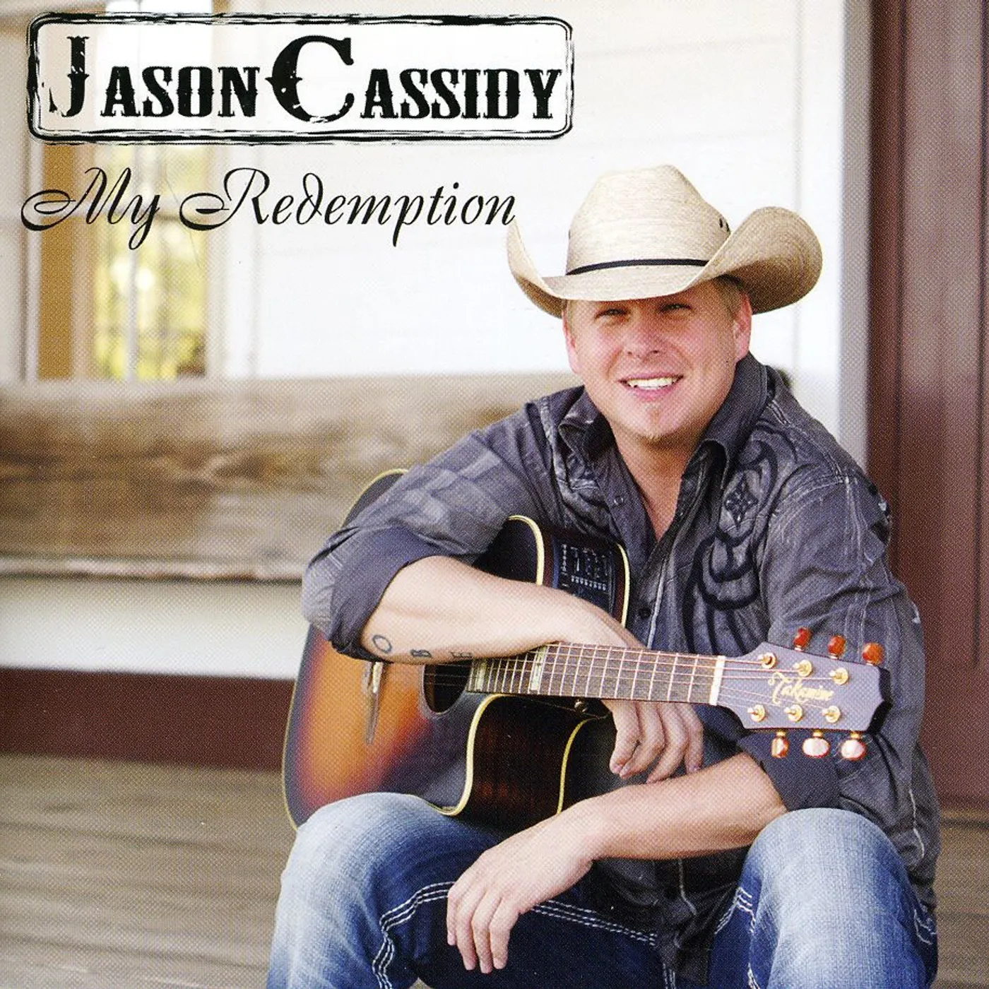 Jason Cassidy MY REDEMPTION CD