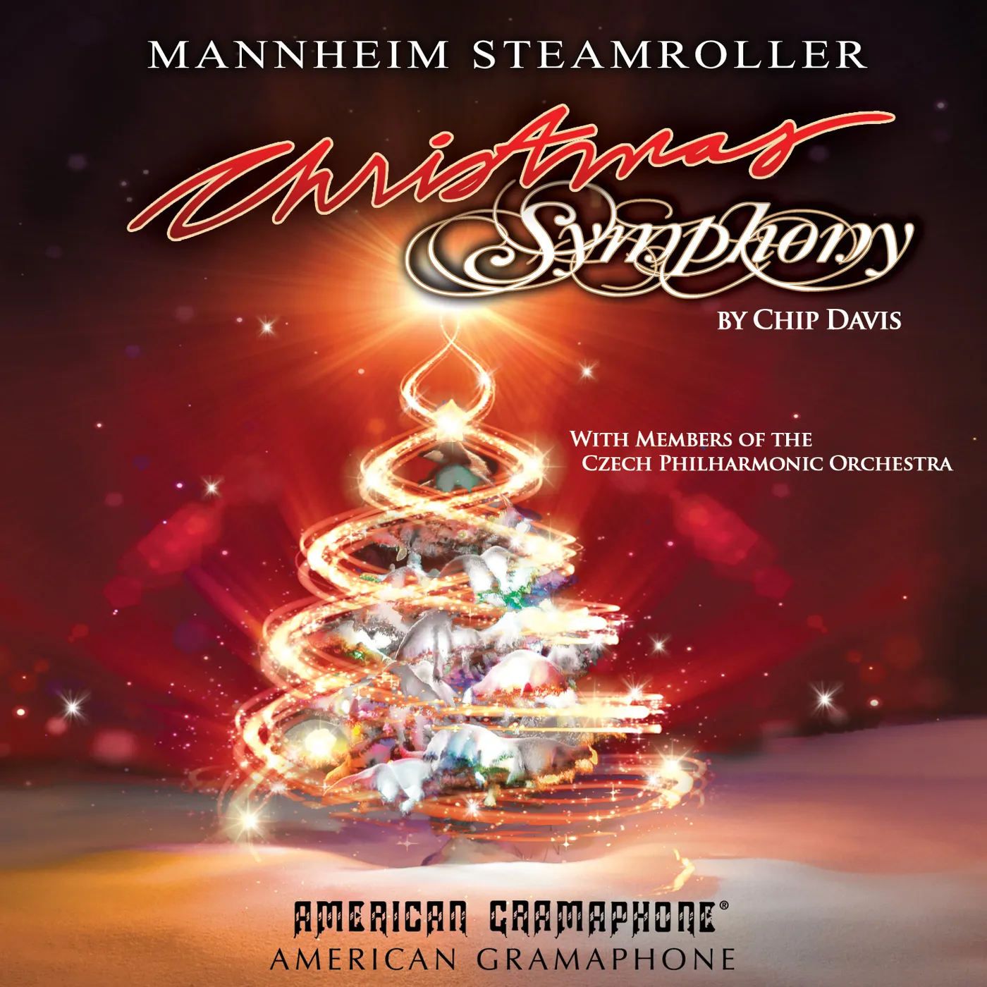 Mannheim Steamroller CHRISTMAS SYMPHONY CD