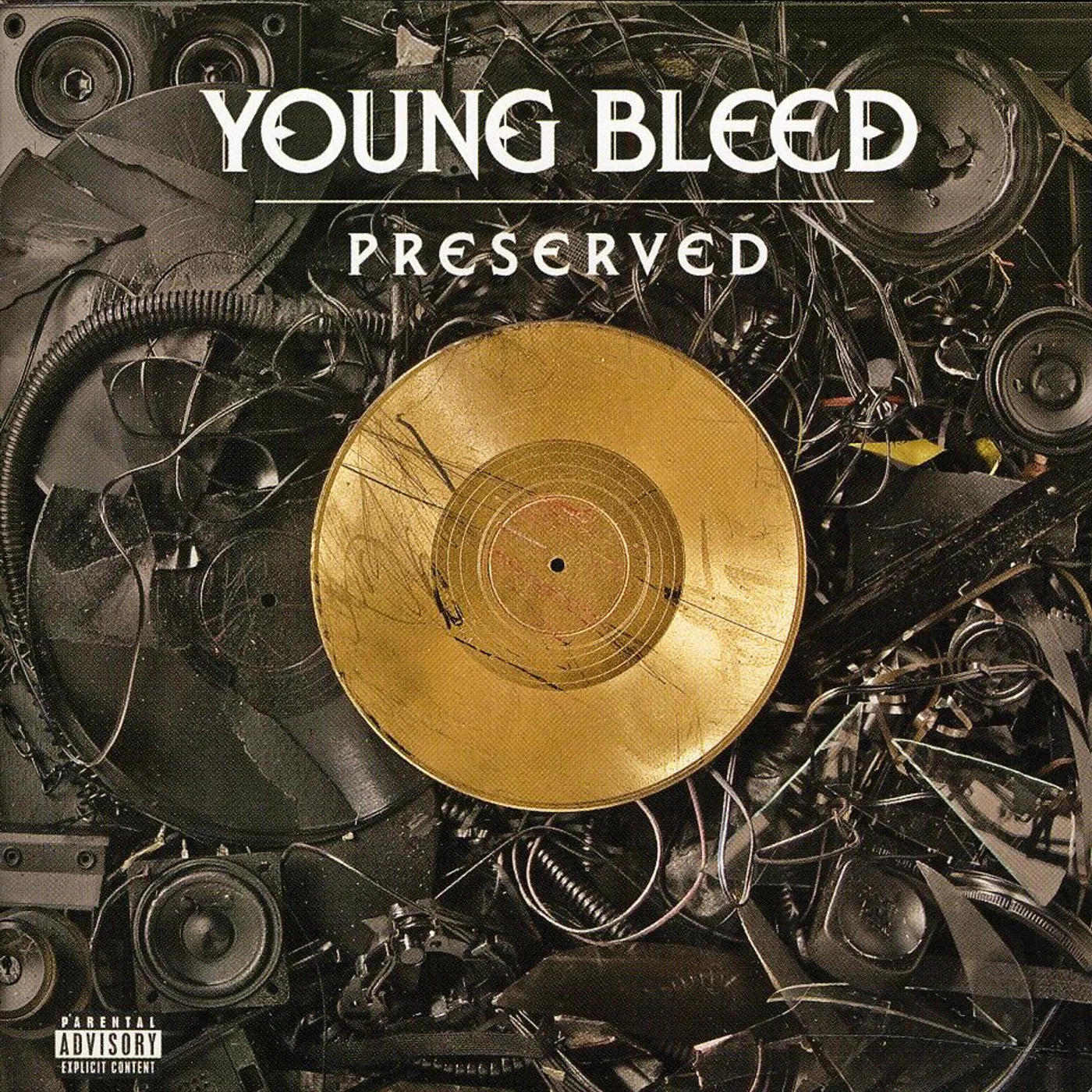 Young Bleed PRESERVED CD