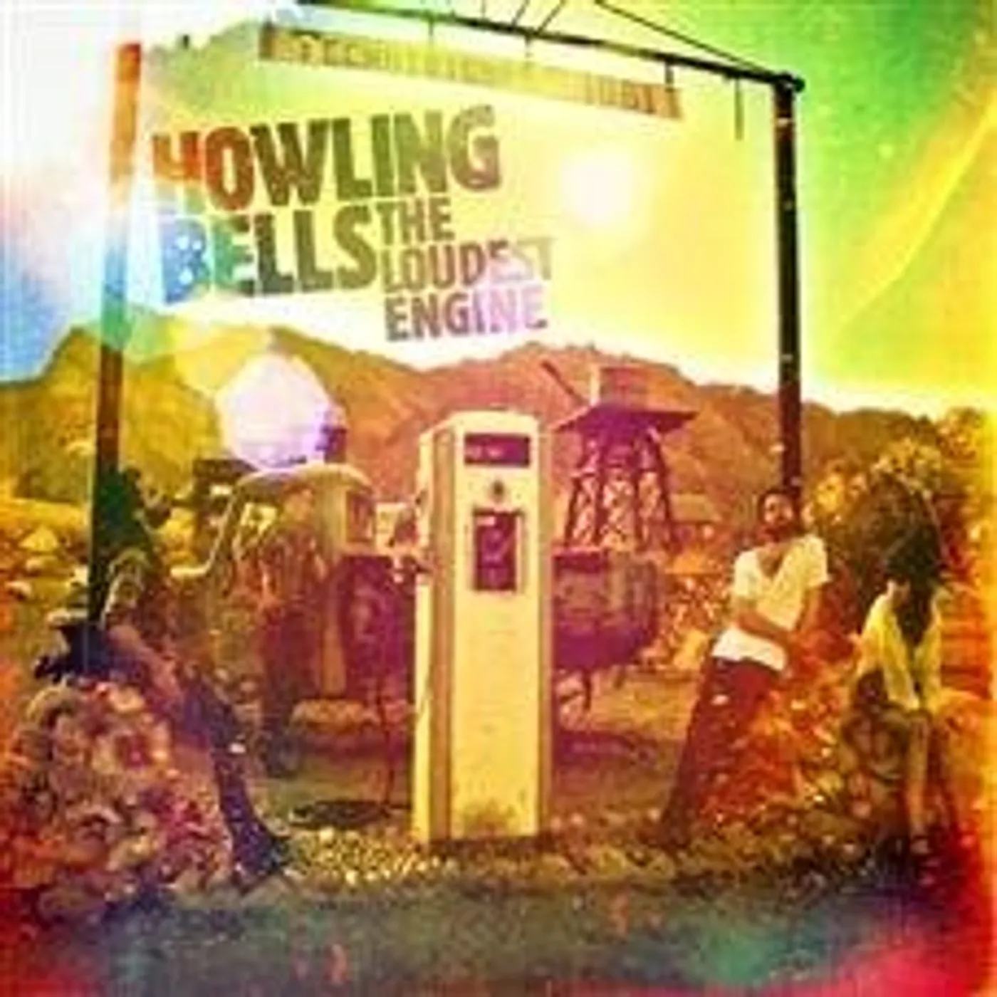 Howling Bells LOUDEST ENGINE CD