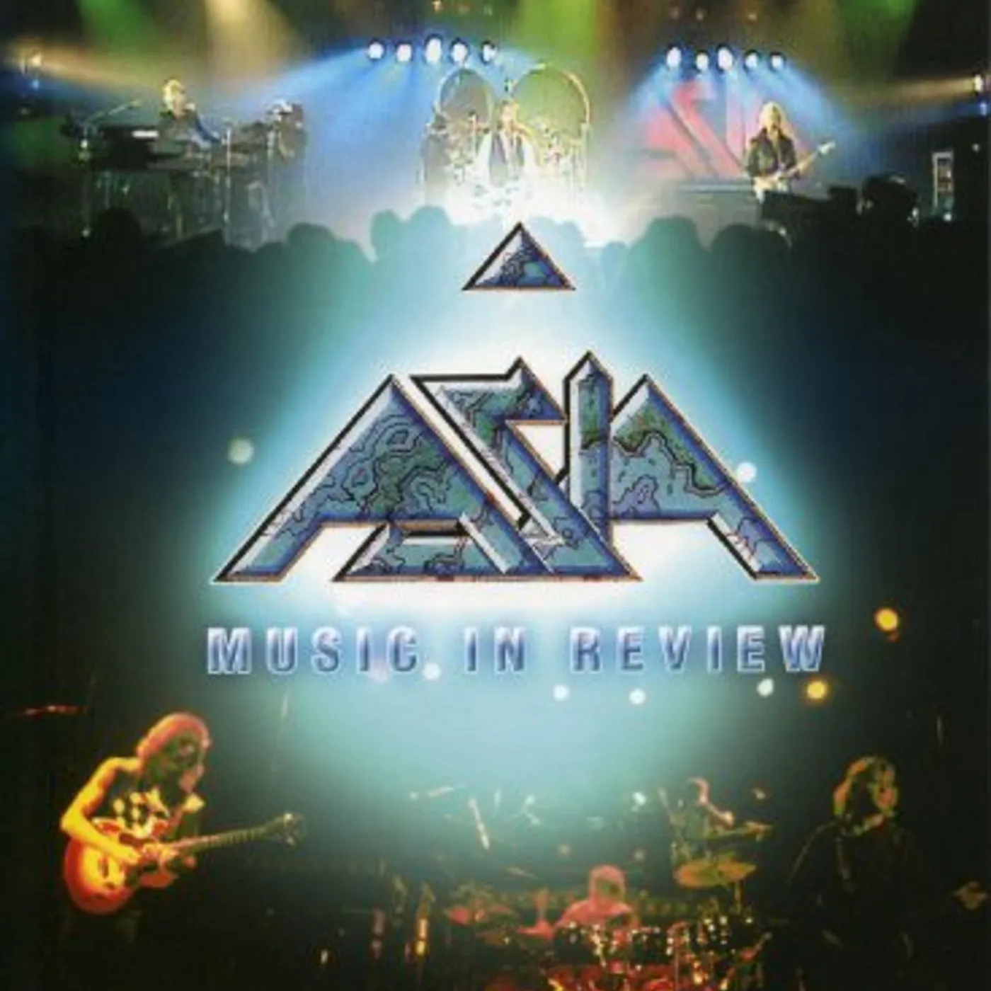 Asia MUSIC IN REVIEW DVD