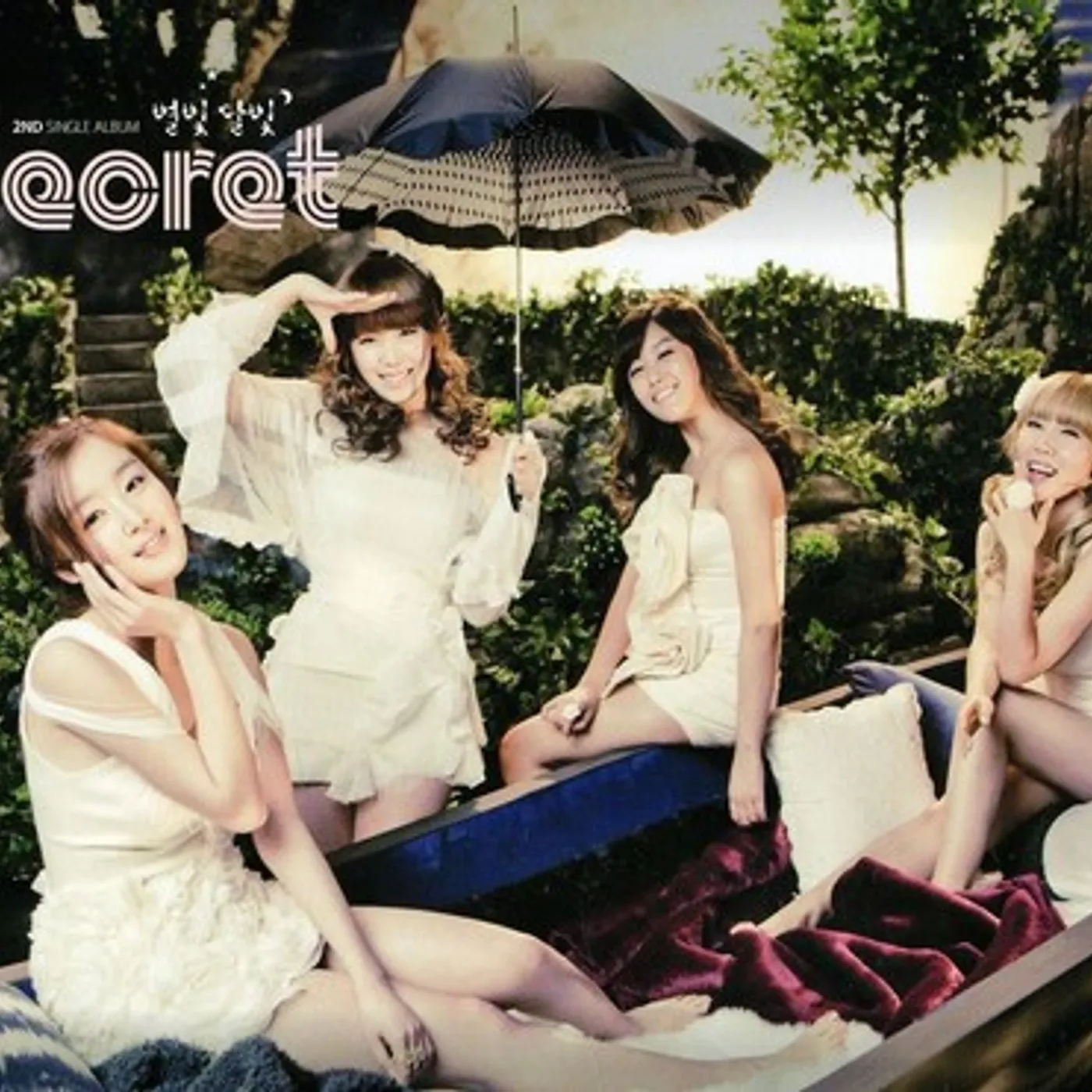 Secret STARLIGHT MOONLIGHT CD