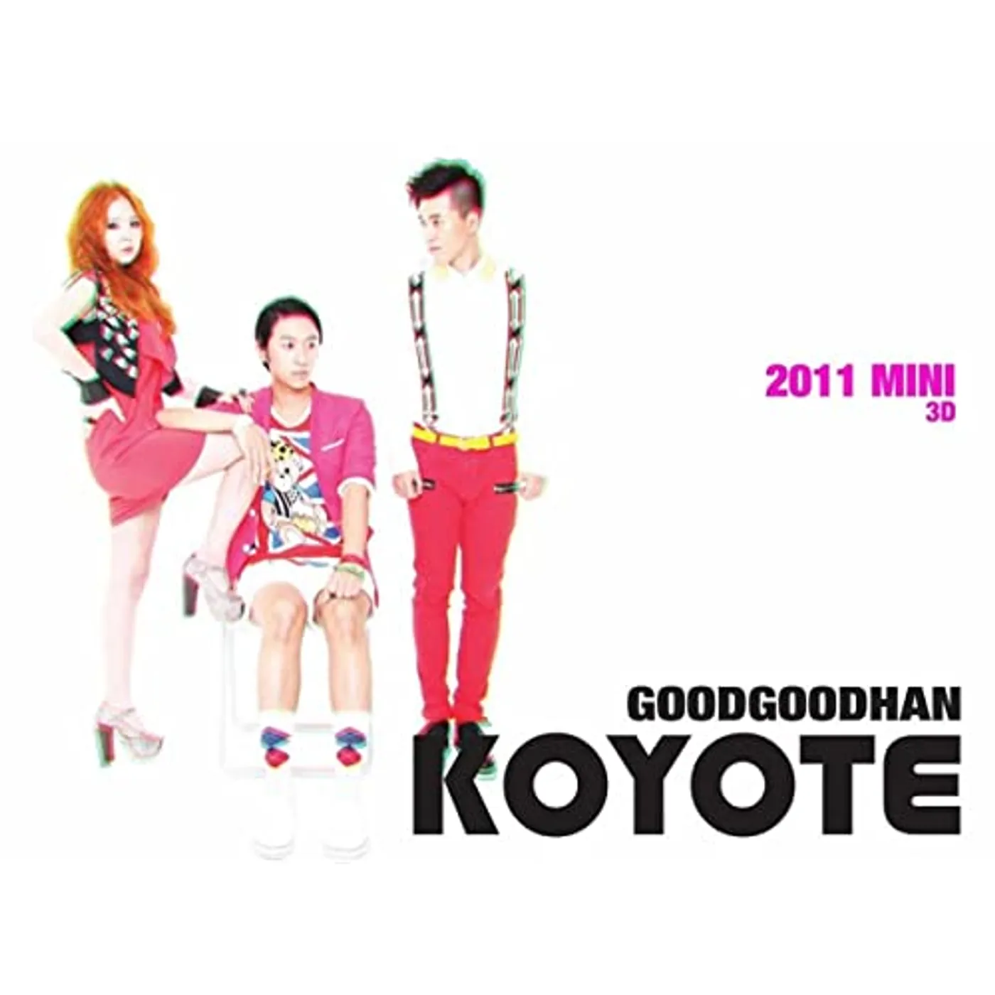 GOOD GOOD HAN KOYOTE CD