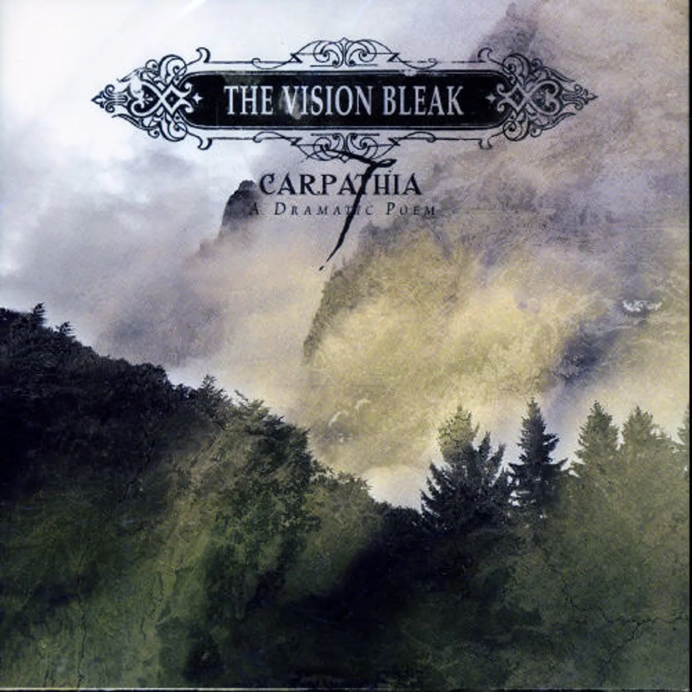 The Vision Bleak CARPATHIA CD