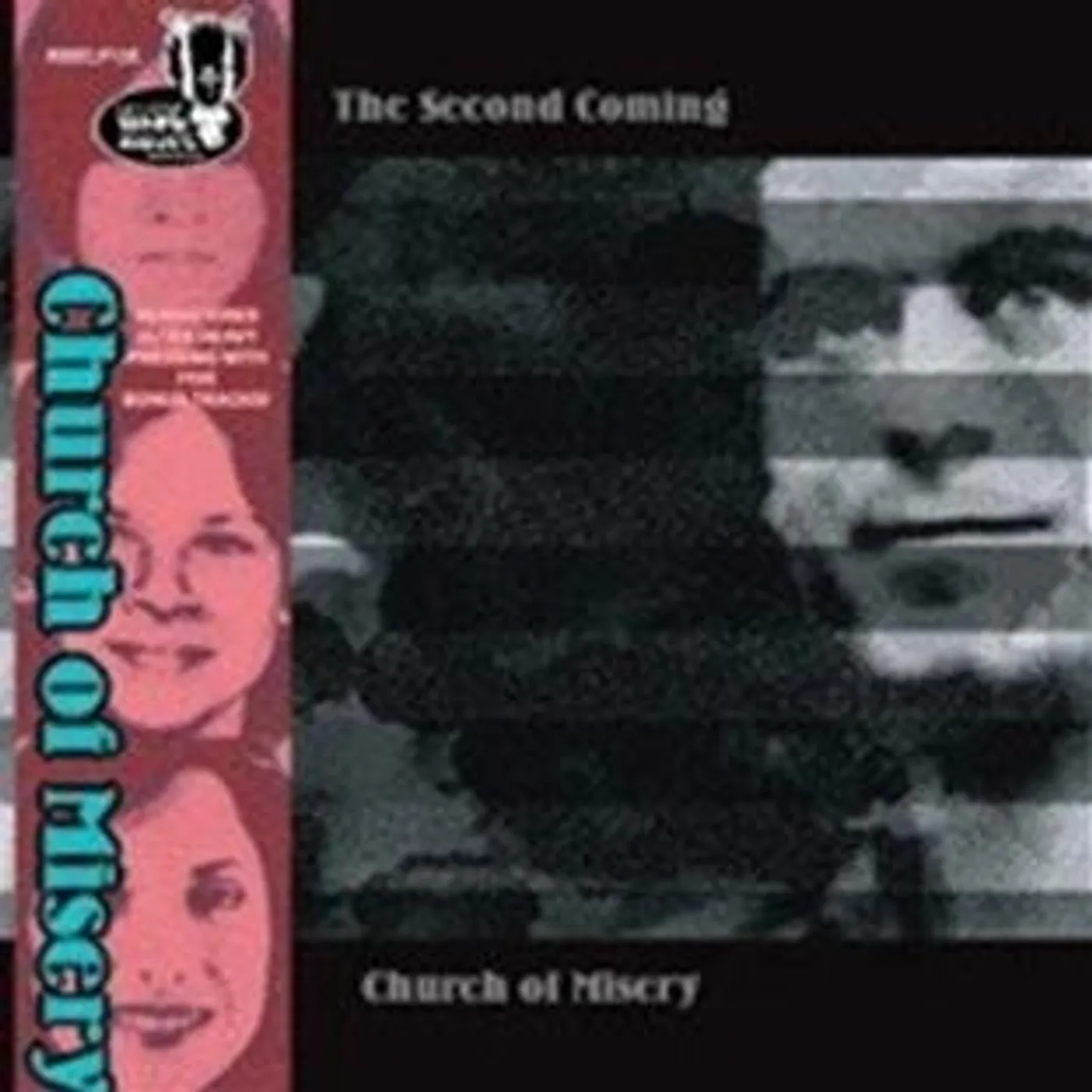 Church Of Misery SECOND COMING Vinyl Record
