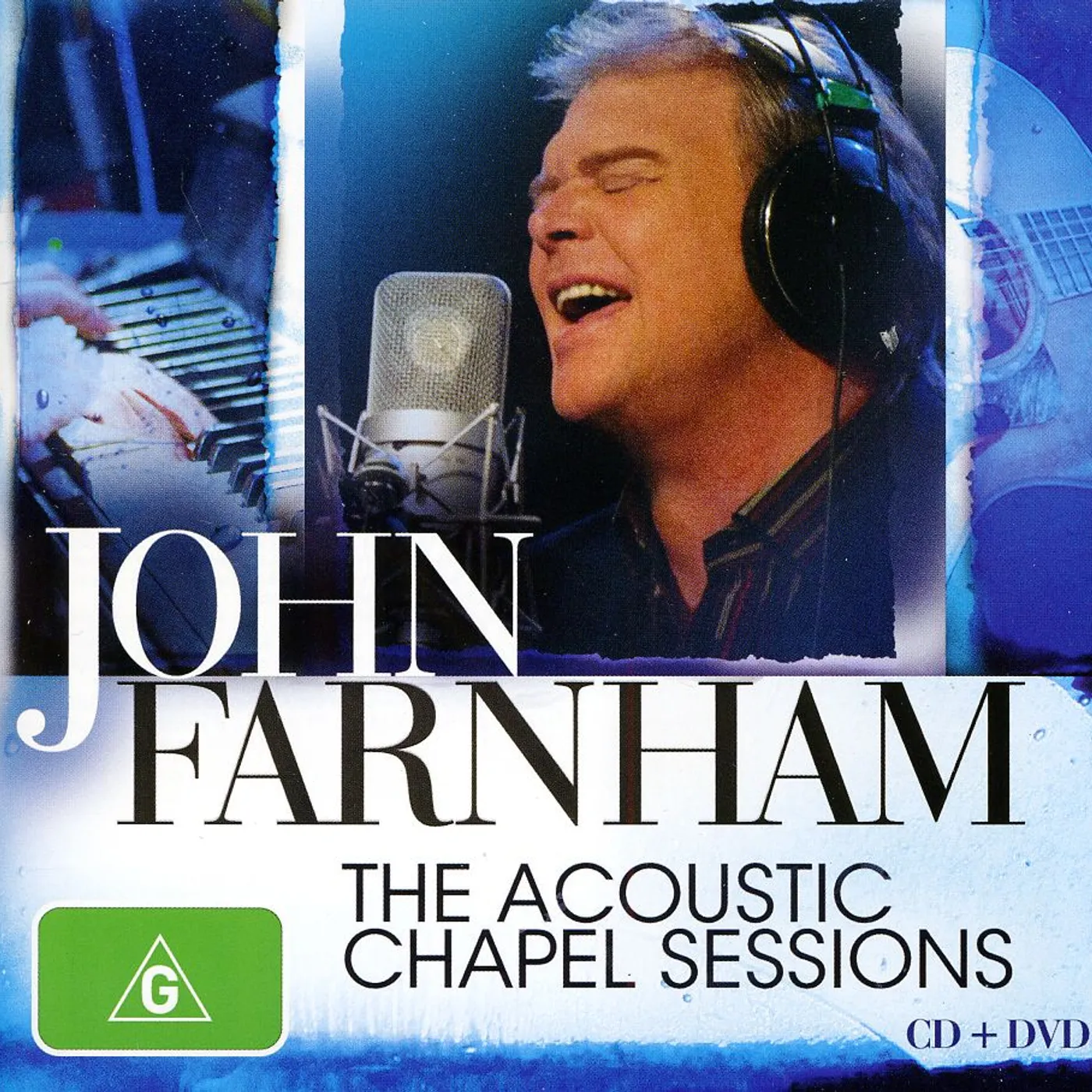 John Farnham ACOUSTIC CHAPEL SESSIONS CD