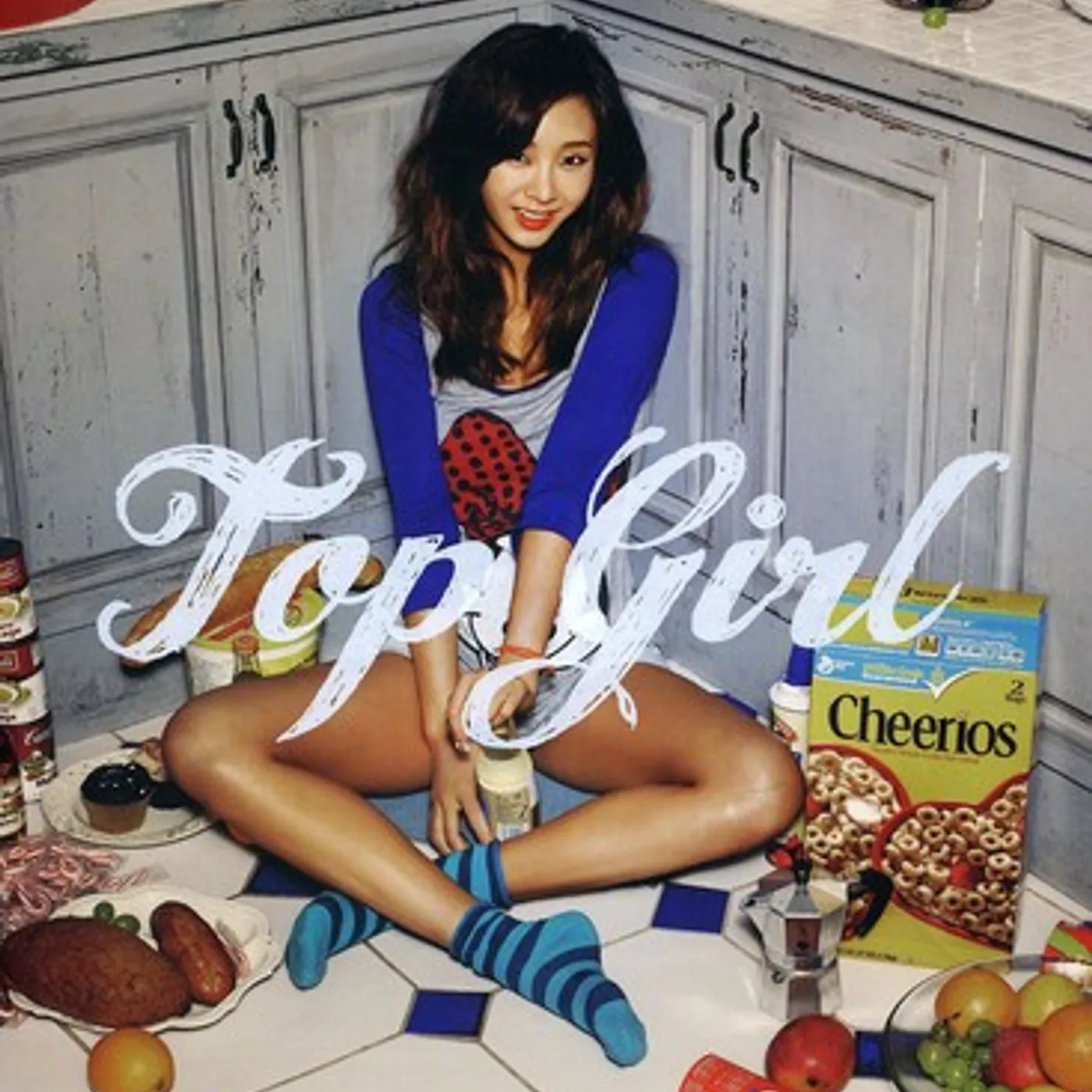 G.NA TOP GIRL CD