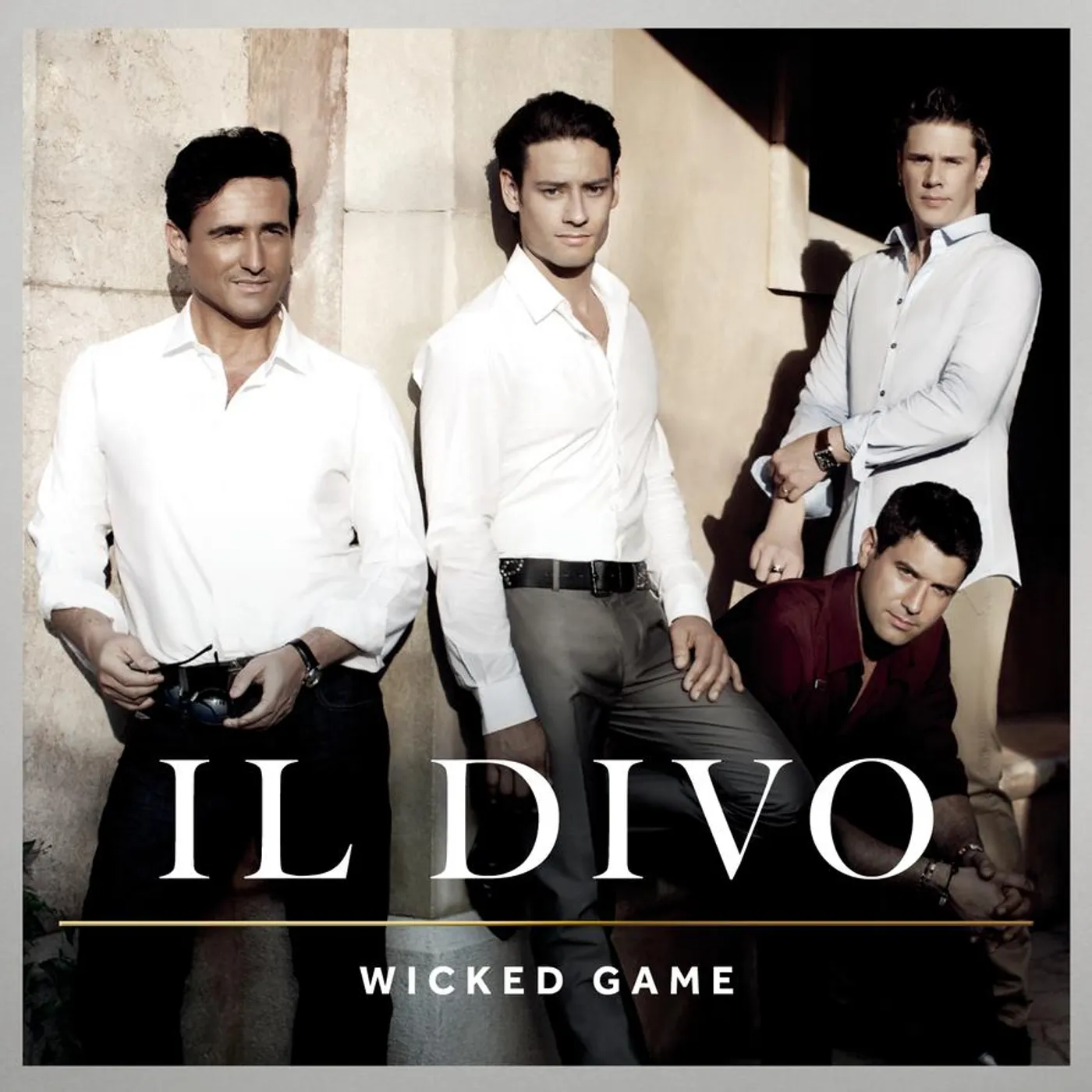 Il Divo WICKED GAME CD