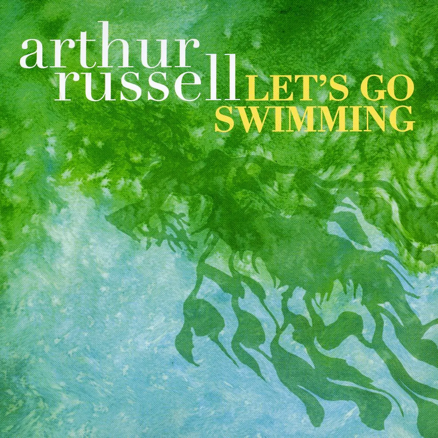 Arthur Russell LET'S GO SWIMMING CD
