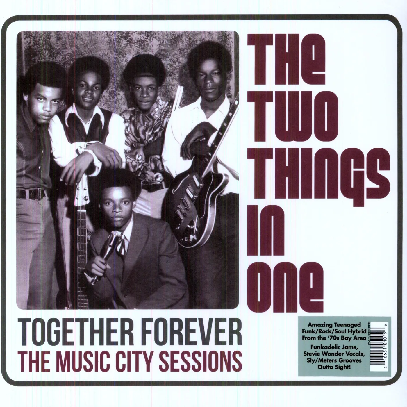 The Two Things in One Together Forever: The Music City Sessions Vinyl Record