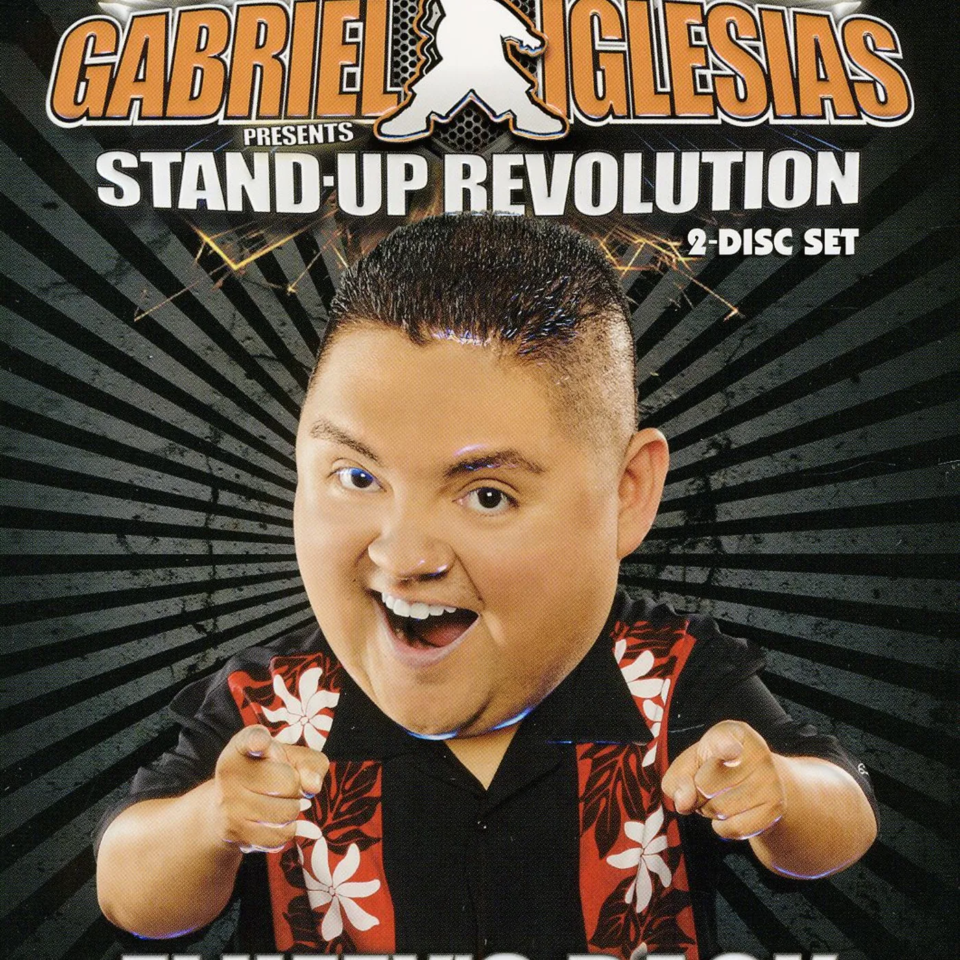 Gabriel Iglesias PRESENTS STAND-UP REVOLUTION DVD