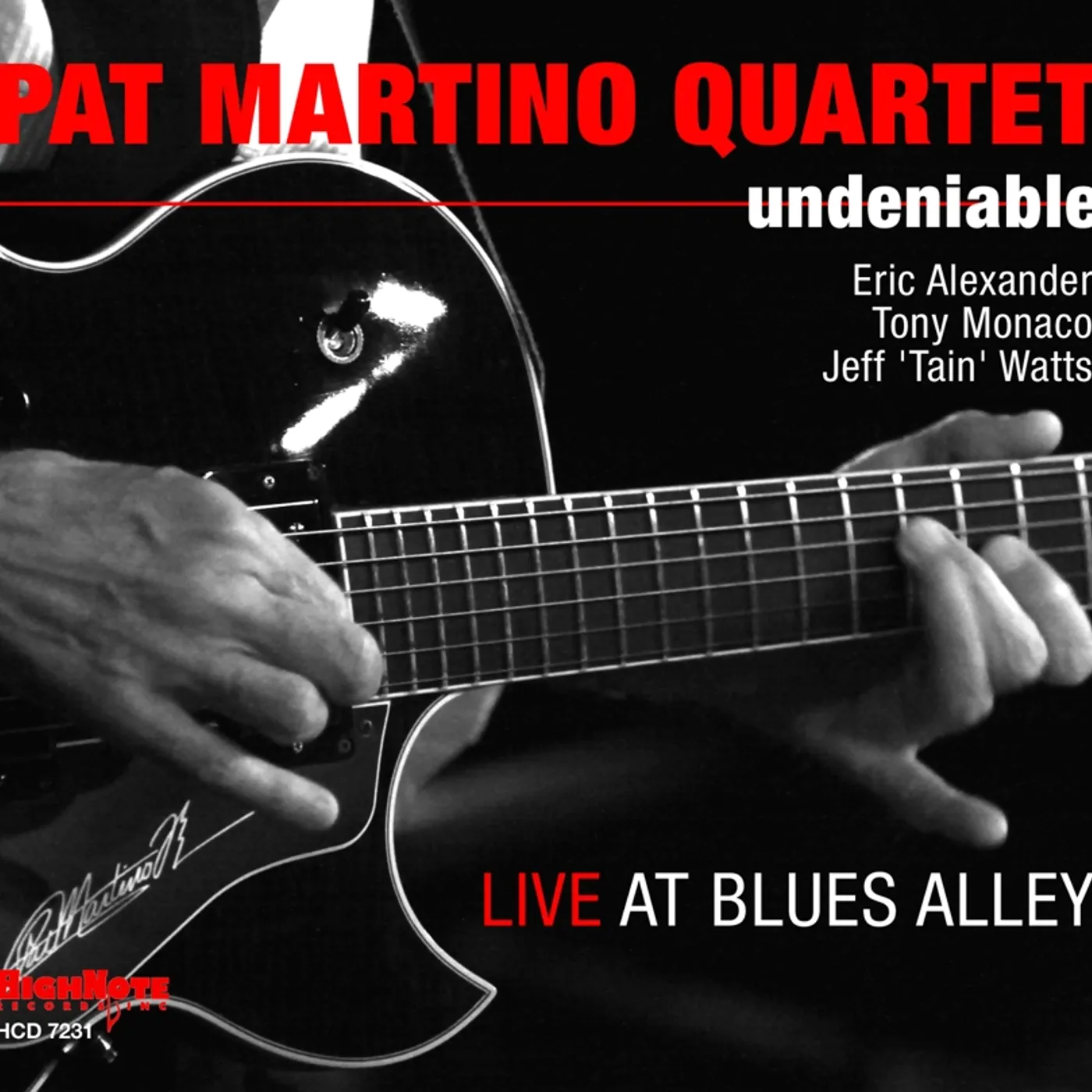Pat Martino UNDENIABLE CD
