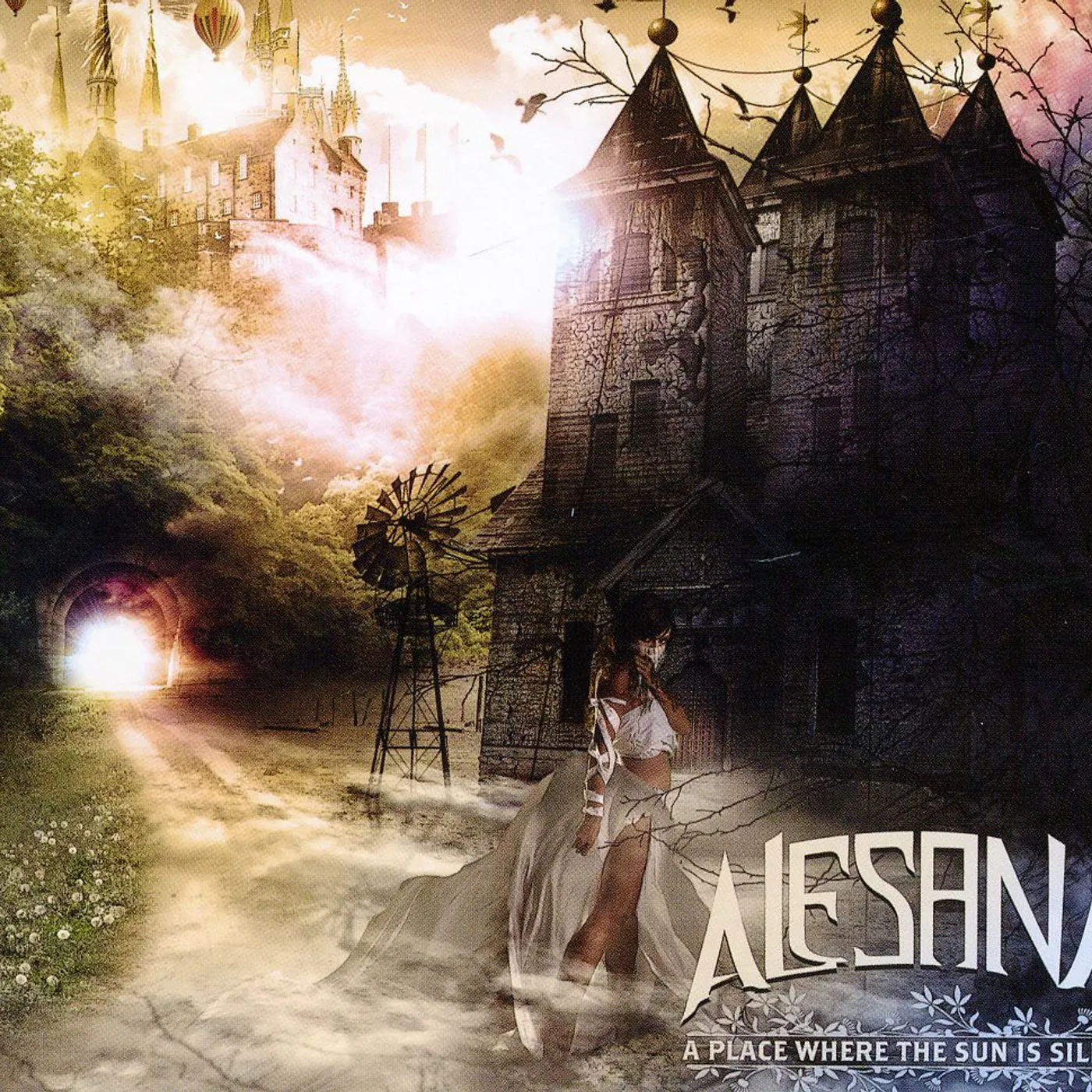 Alesana PLACE WHERE THE SUN IS SILENT CD