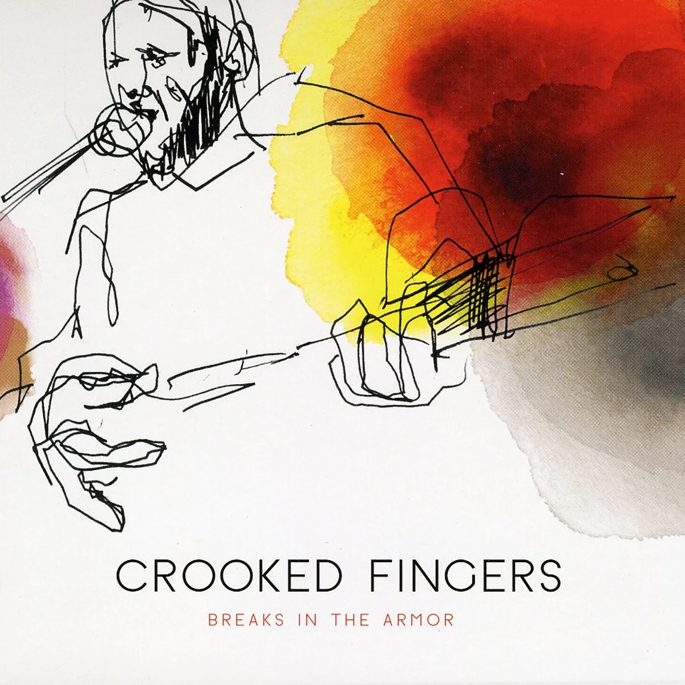 Crooked Fingers BREAKS IN THE ARMOR CD