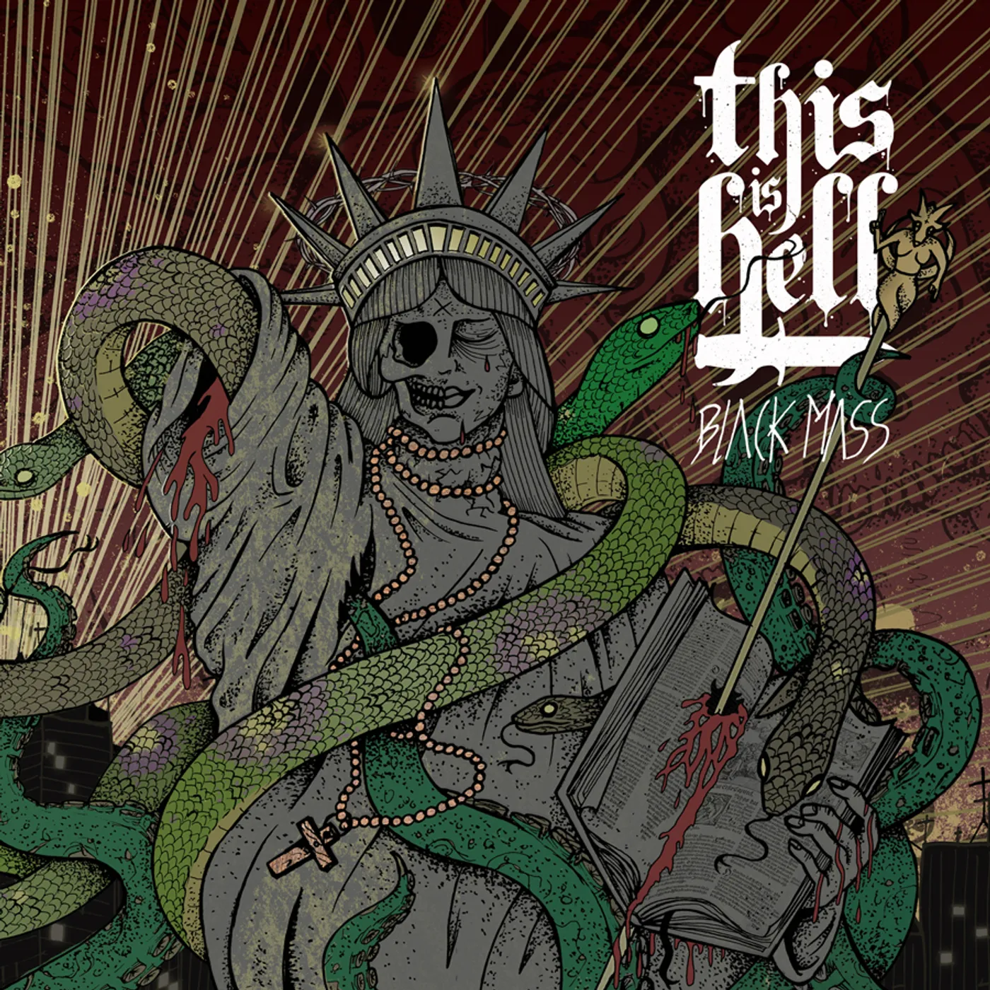 This is Hell BLACK MASS CD