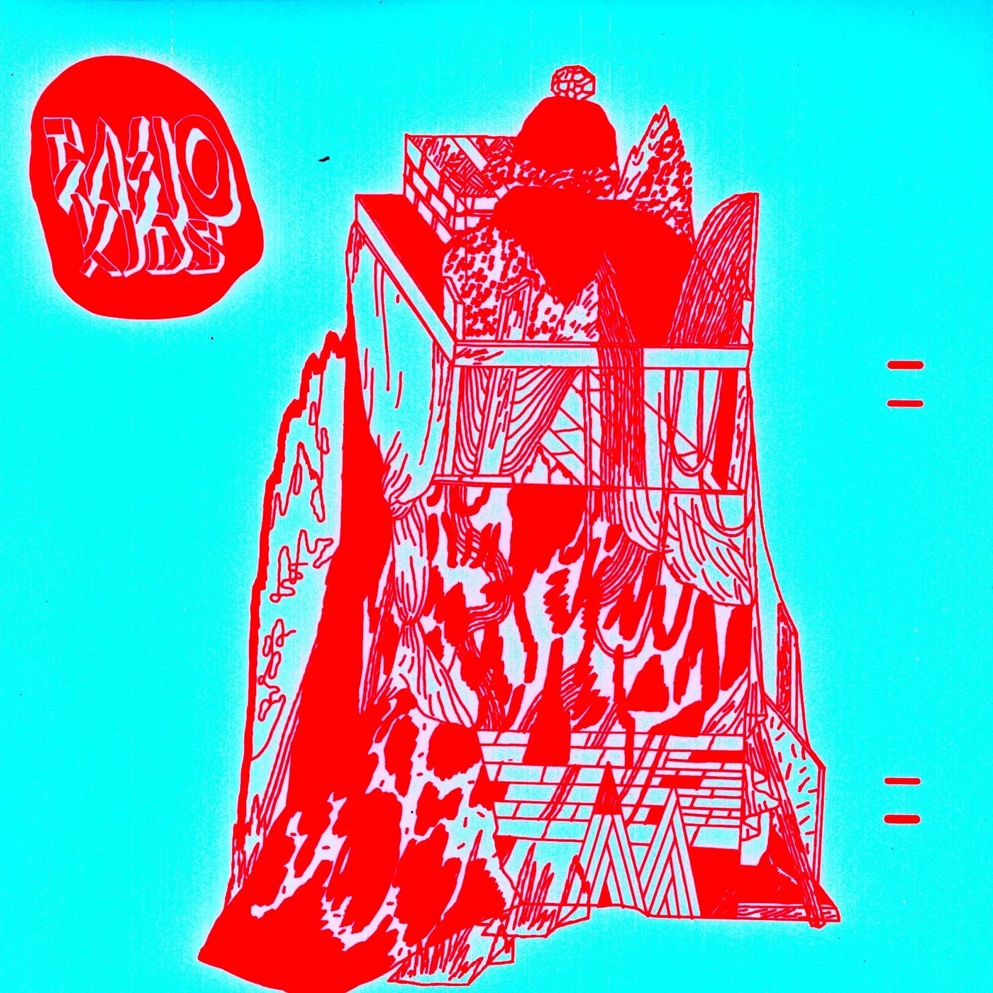 Casiokids Aabenbaringen over aaskammen Vinyl Record