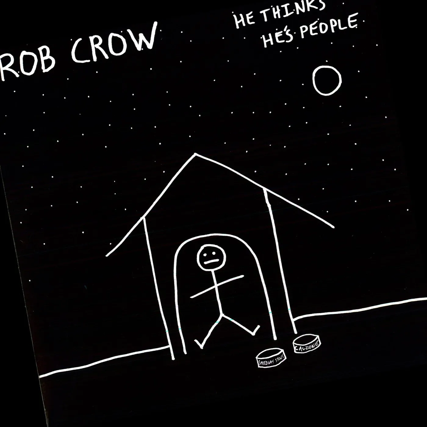 Rob Crow He Thinks He's People Vinyl Record