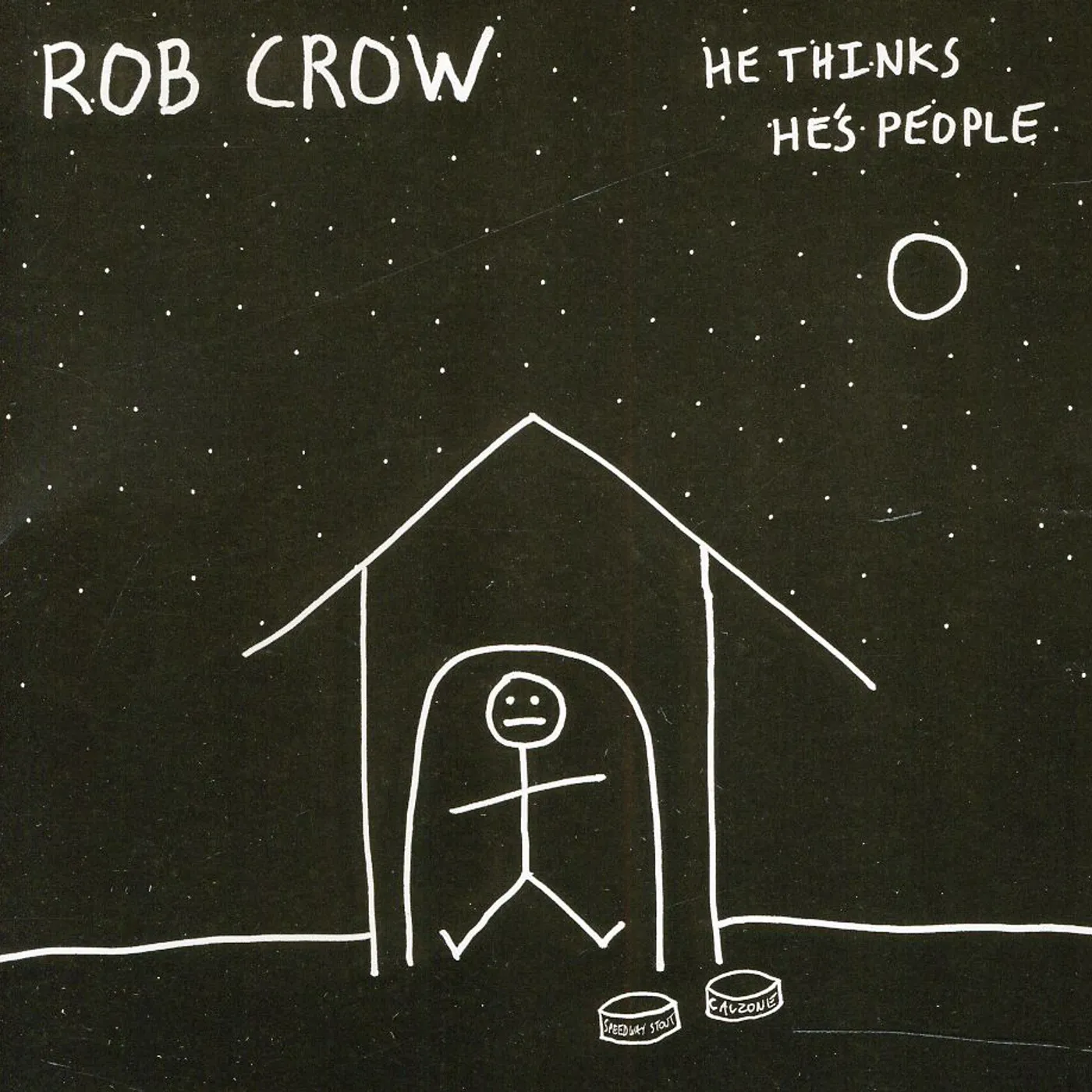 Rob Crow HE THINKS HE'S PEOPLE CD
