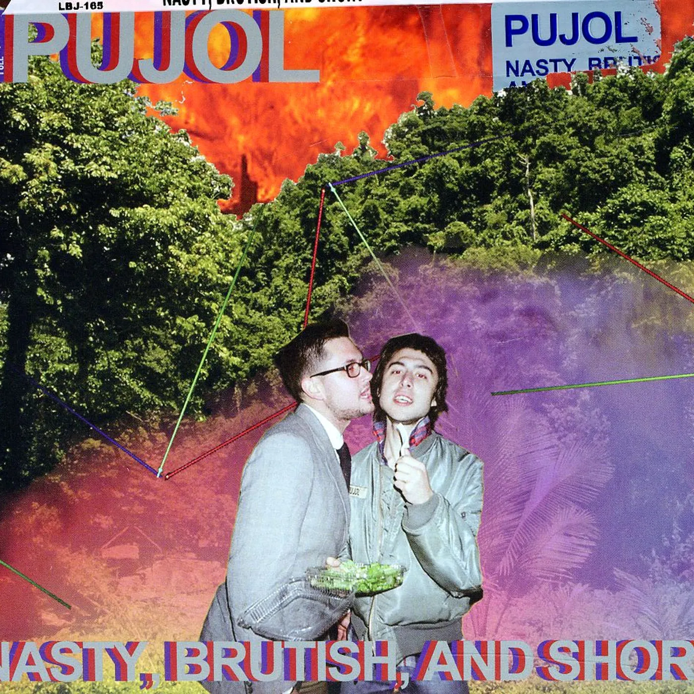 Pujol NASTY BRUTISH & SHORT CD