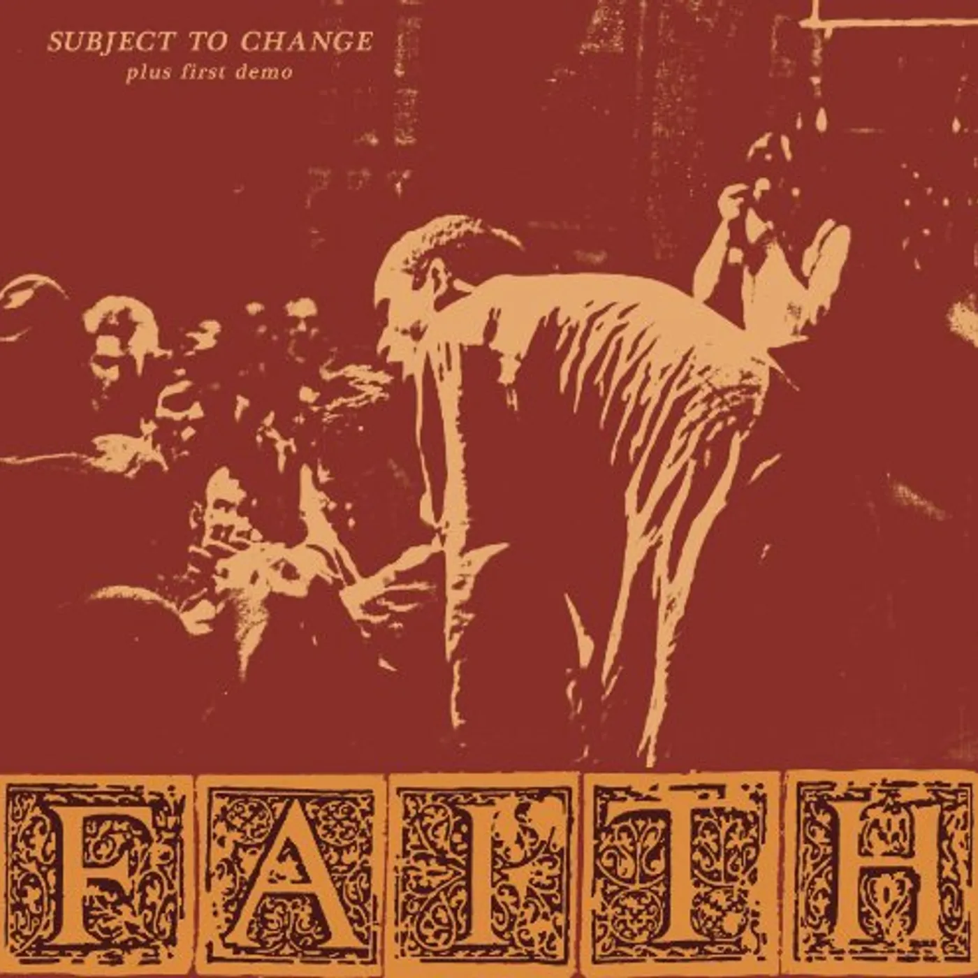 Faith SUBJECT TO CHANGE / FIRST DEMO Vinyl Record