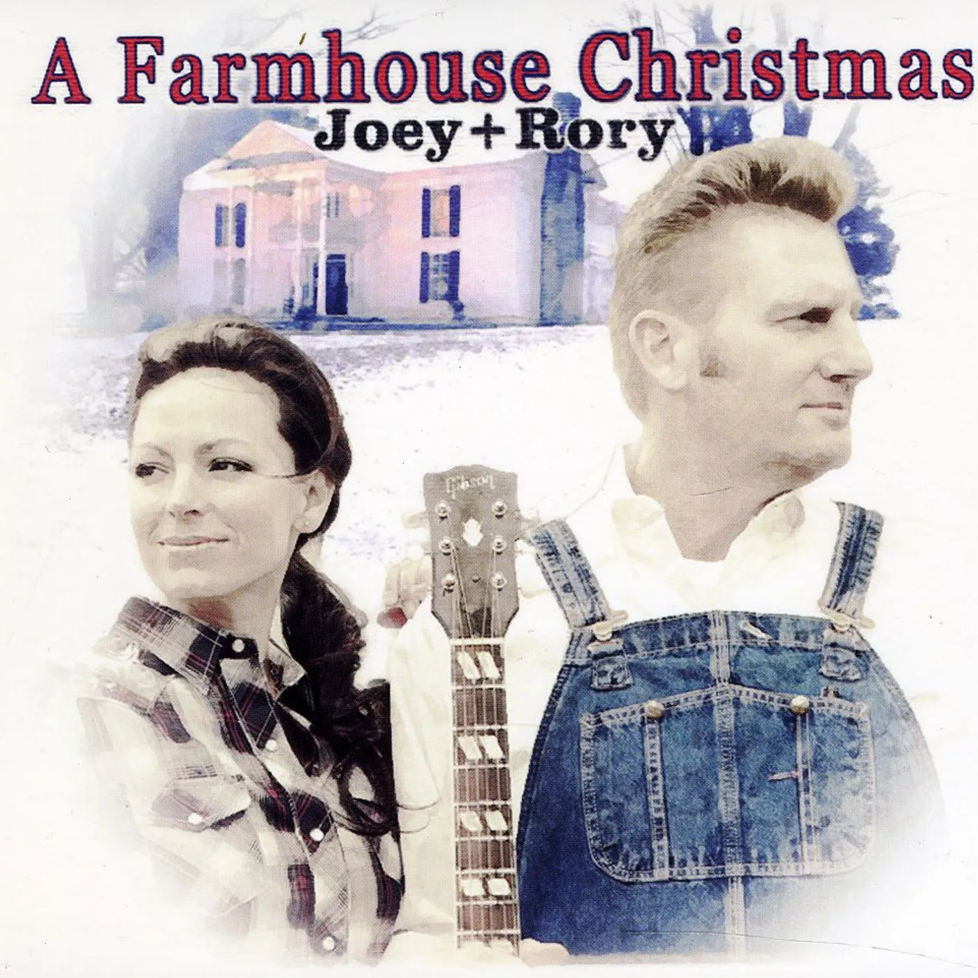 Joey + Rory FARMHOUSE CHRISTMAS CD