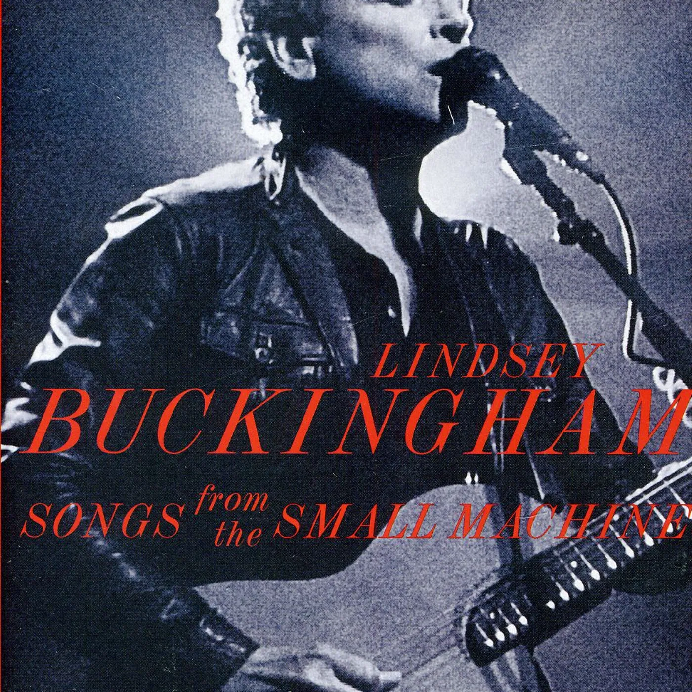 Lindsey Buckingham SONGS FROM THE SMALL MACHINE - LIVE IN L.A. DVD