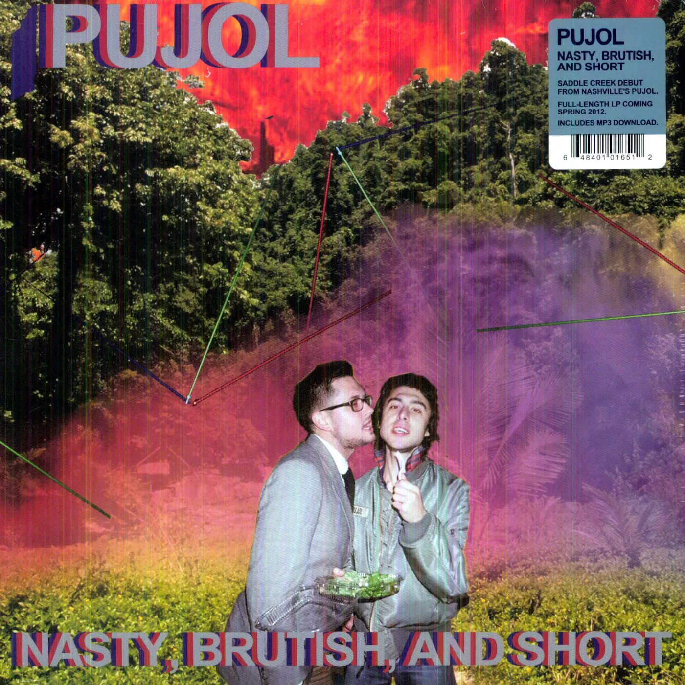 Pujol NASTY BRUTISH & SHORT Vinyl Record