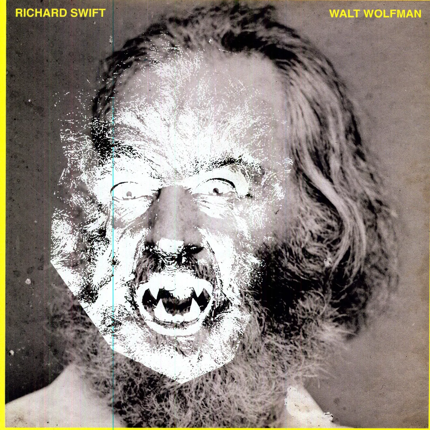 Richard Swift Walt Wolfman Vinyl Record