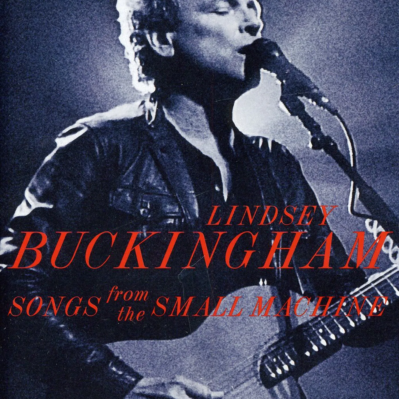 Lindsey Buckingham SONGS FROM THE SMALL MACHINE - LIVE IN L.A. DVD