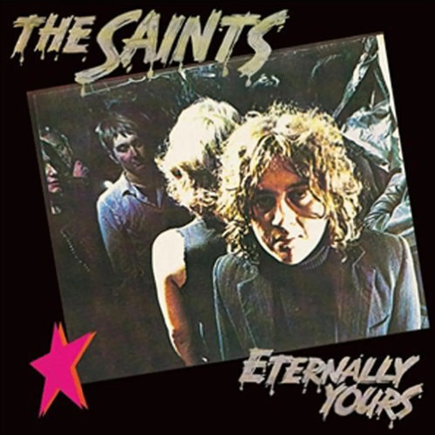 The Saints ETERNALLY YOURS Vinyl Record - 180 Gram Pressing