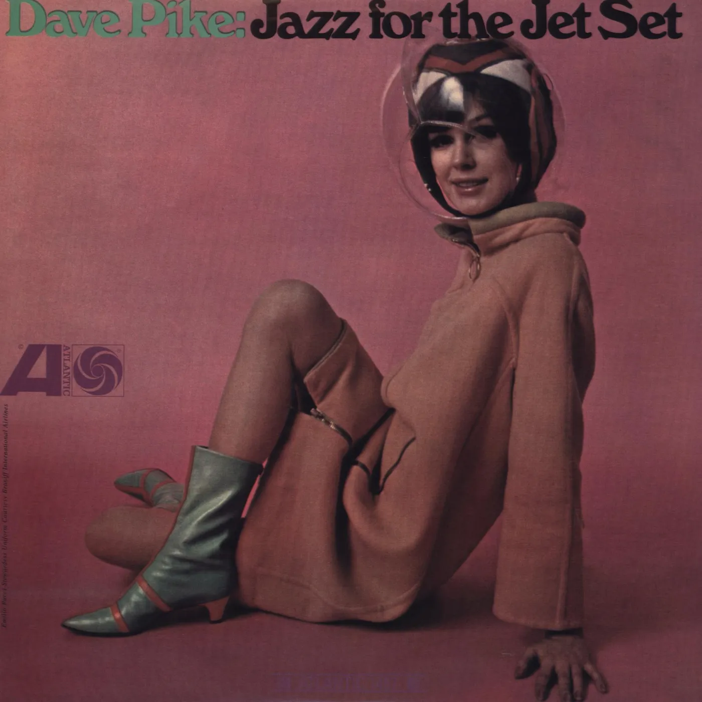 Dave Pike JAZZ FOR THE JET SET Vinyl Record