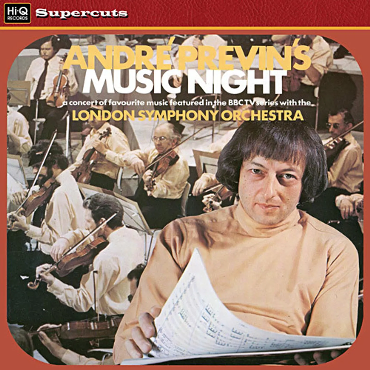 Andre / London Symphony Orchestra Previn ANDRE PREVIN'S MUSIC NIGHT Vinyl Record