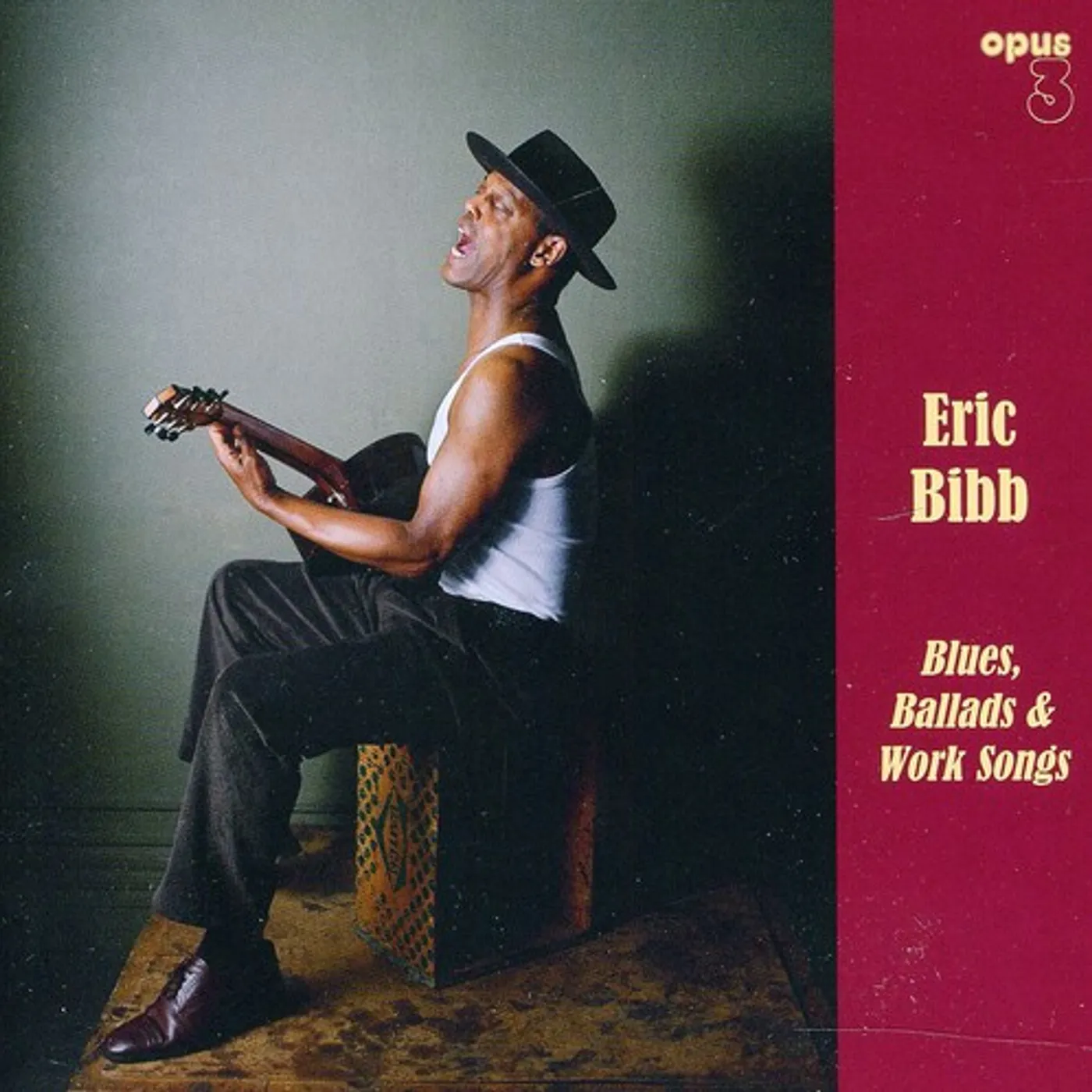 Eric Bibb BLUES BALLADS & WORK SONGS Super Audio CD