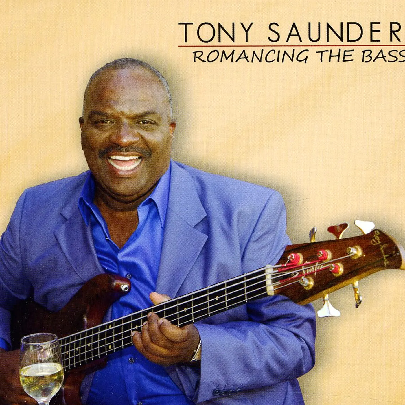 Tony Saunders ROMANCING THE BASS CD